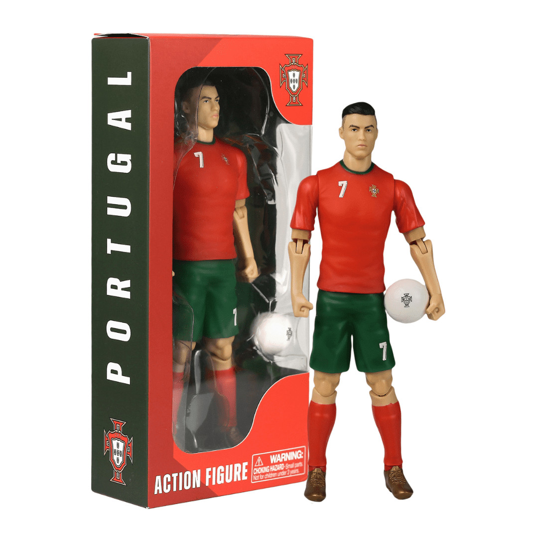 Official Cristiano Ronaldo Portugal #7 Action Figure – Banbo Toys 8″