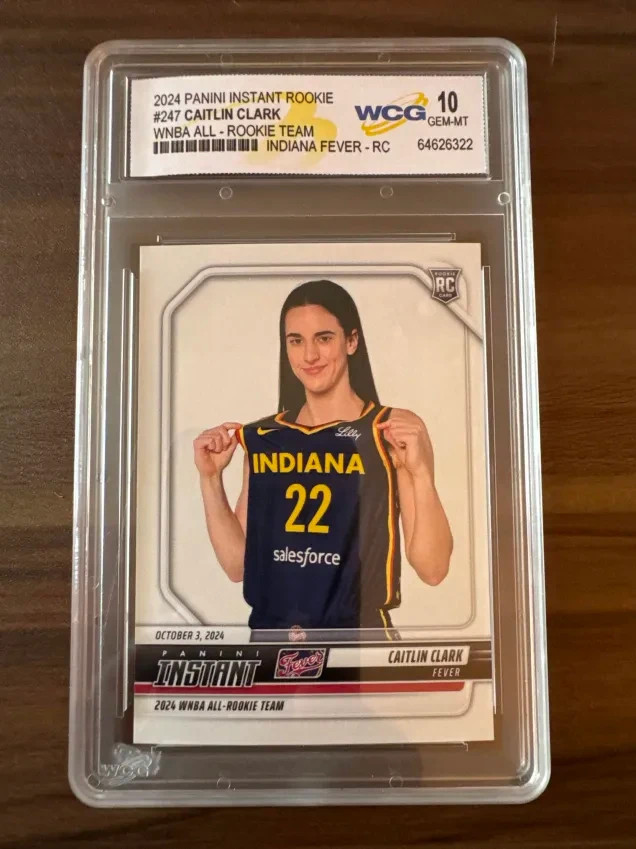 2024-25 Panini Instant WNBA – All-Rookie Team Caitlin Clark #247 /26980 (RC)