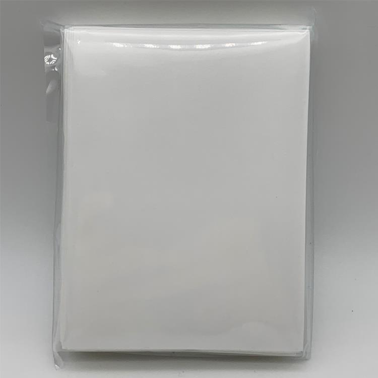 Lenayuyu 100pcs White Deck Protector Standard MTG Card Sleeves 66x91mm Matte