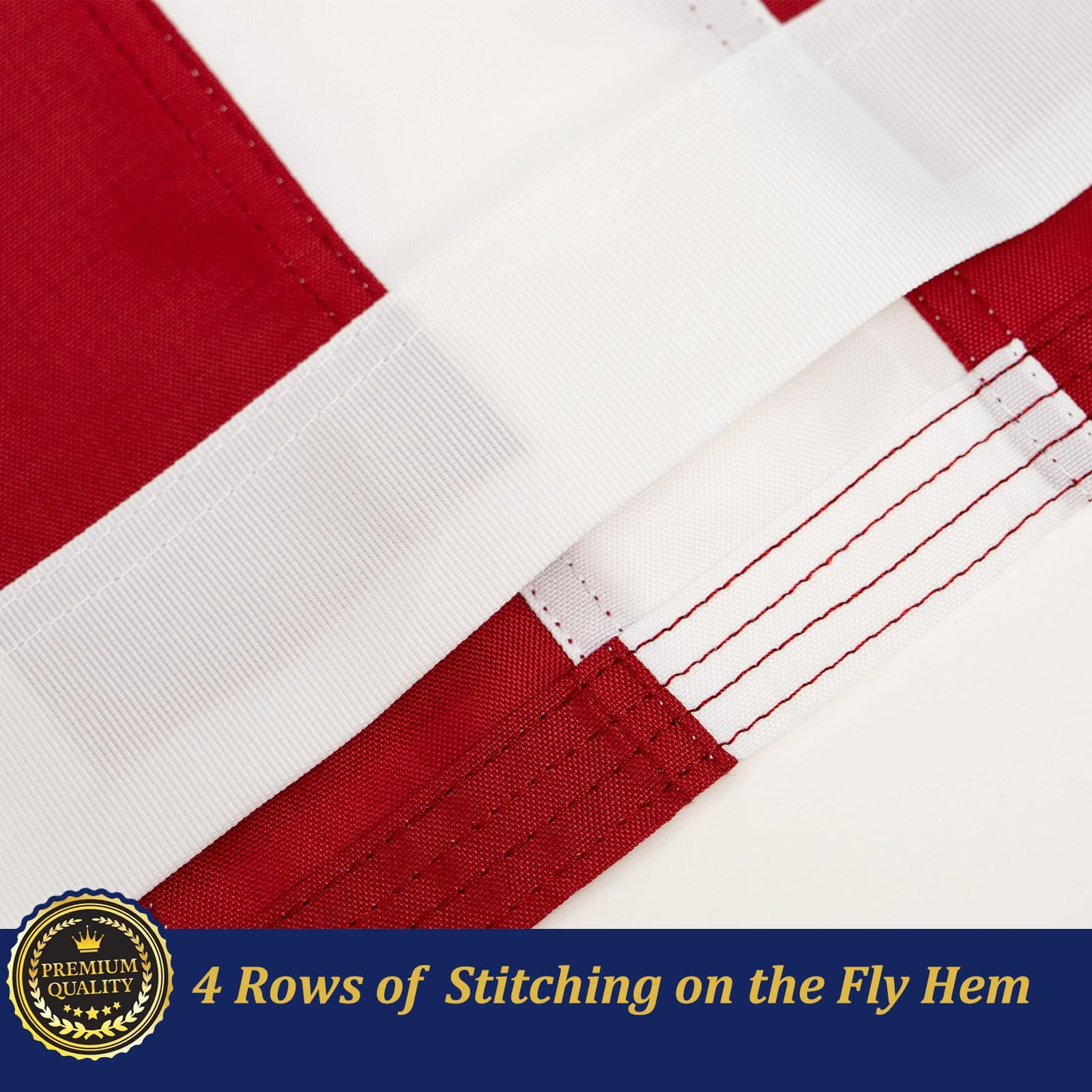 TOPFLAGS American Flag for Outside 3×5 3×5, 3 by 5 foot
