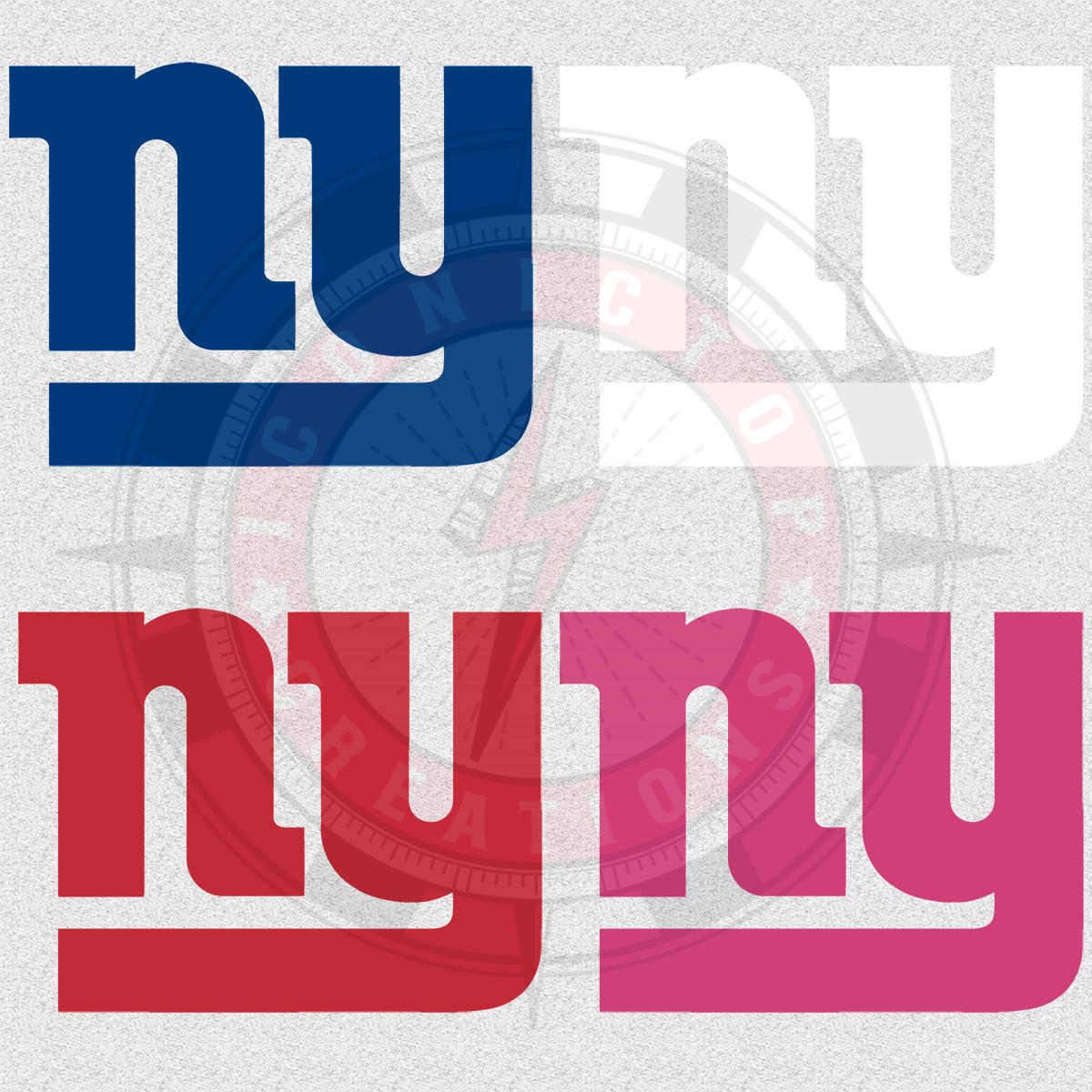 New York Giants Logo Decal Sticker