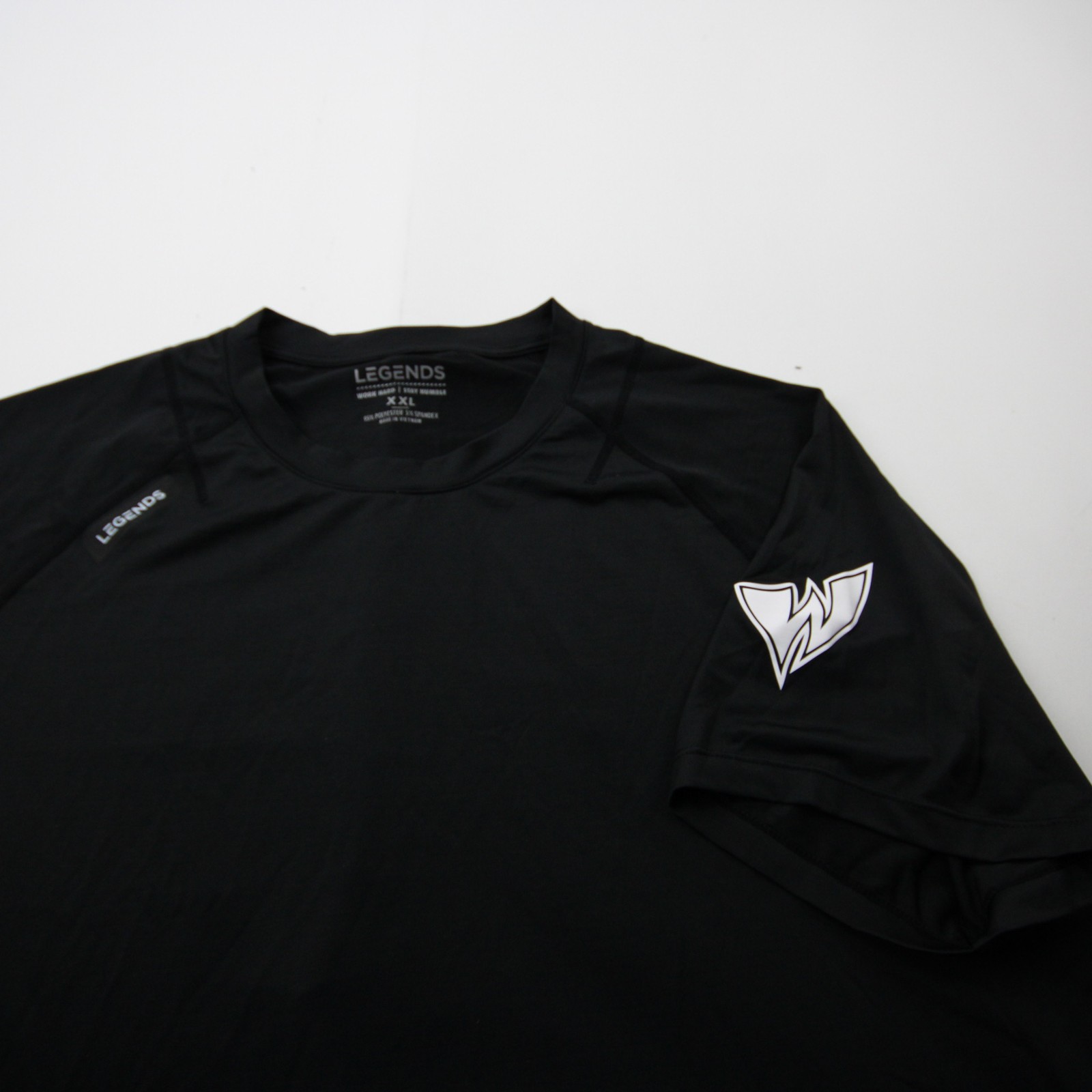 Washington Wizards Legends Short Sleeve Shirt Men’s Black New with Tags XXL