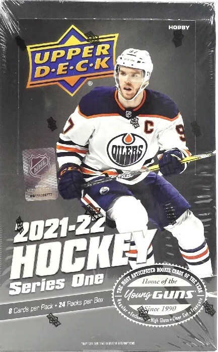 21-22 2021-22 Upper Deck Series One U-Pick from List (1-200)-Complete your Set