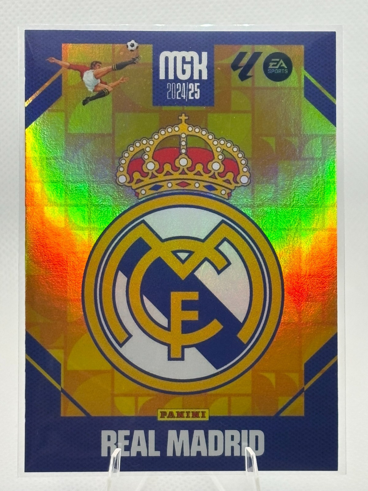 2024/25 Megacrack Team Badge #217 Real Madrid LaLiga