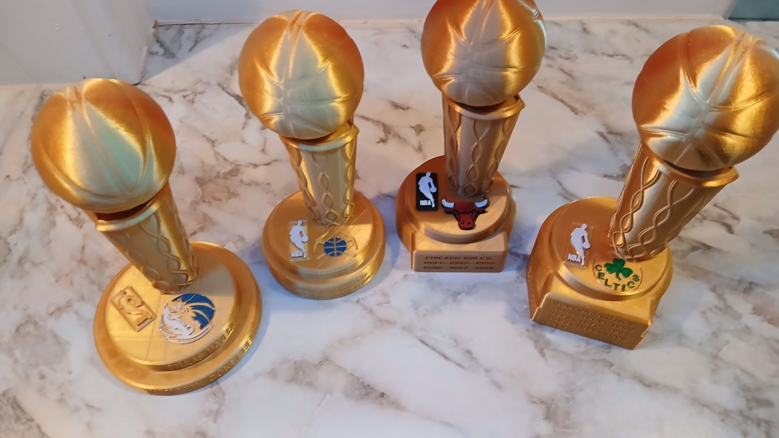 Larry O’Brien NBA Championship Trophy, all teams available