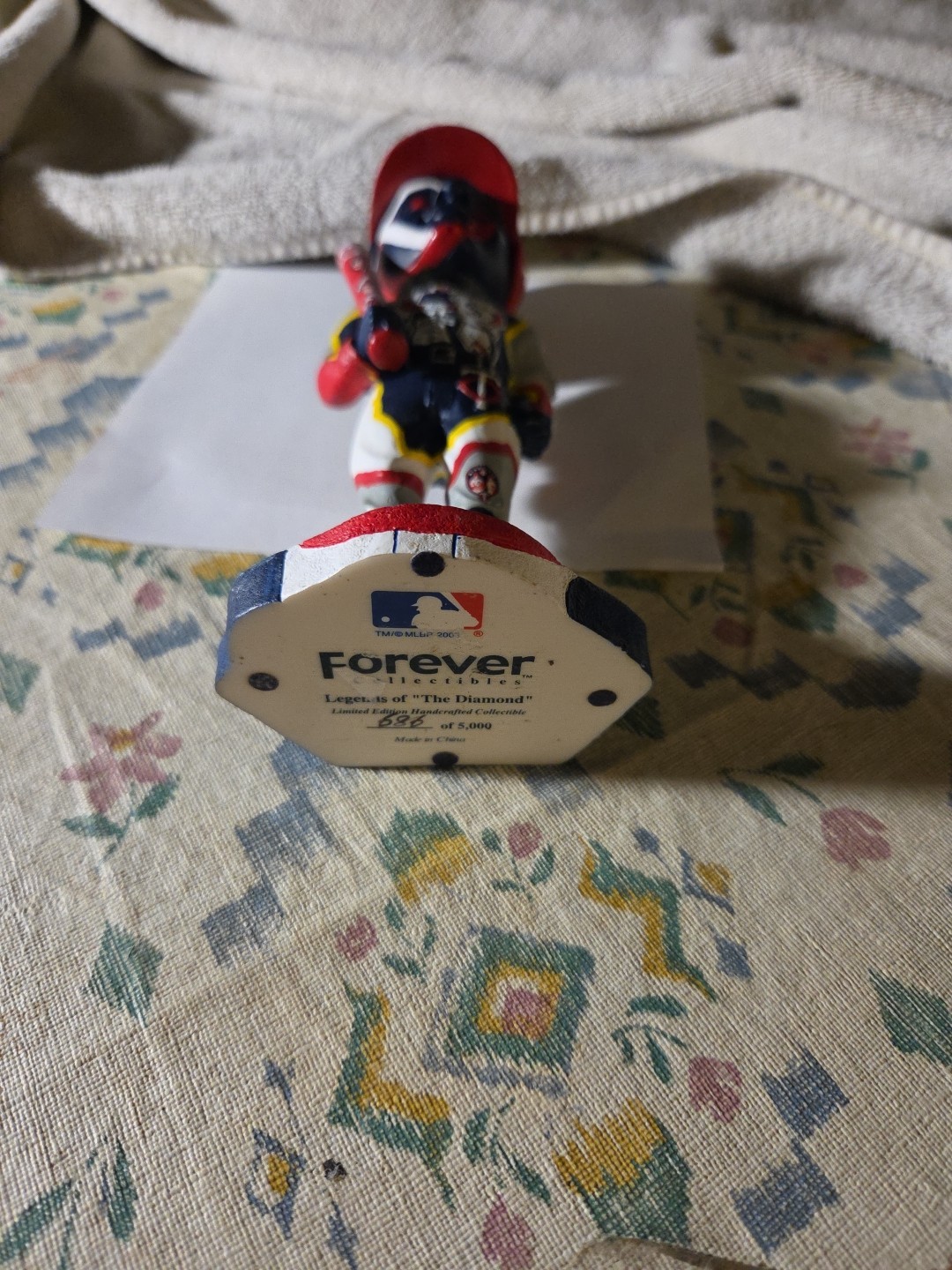RARE MLB All Star 2003 Forever Collectibles All Star Game Bobblehead #595 /5000