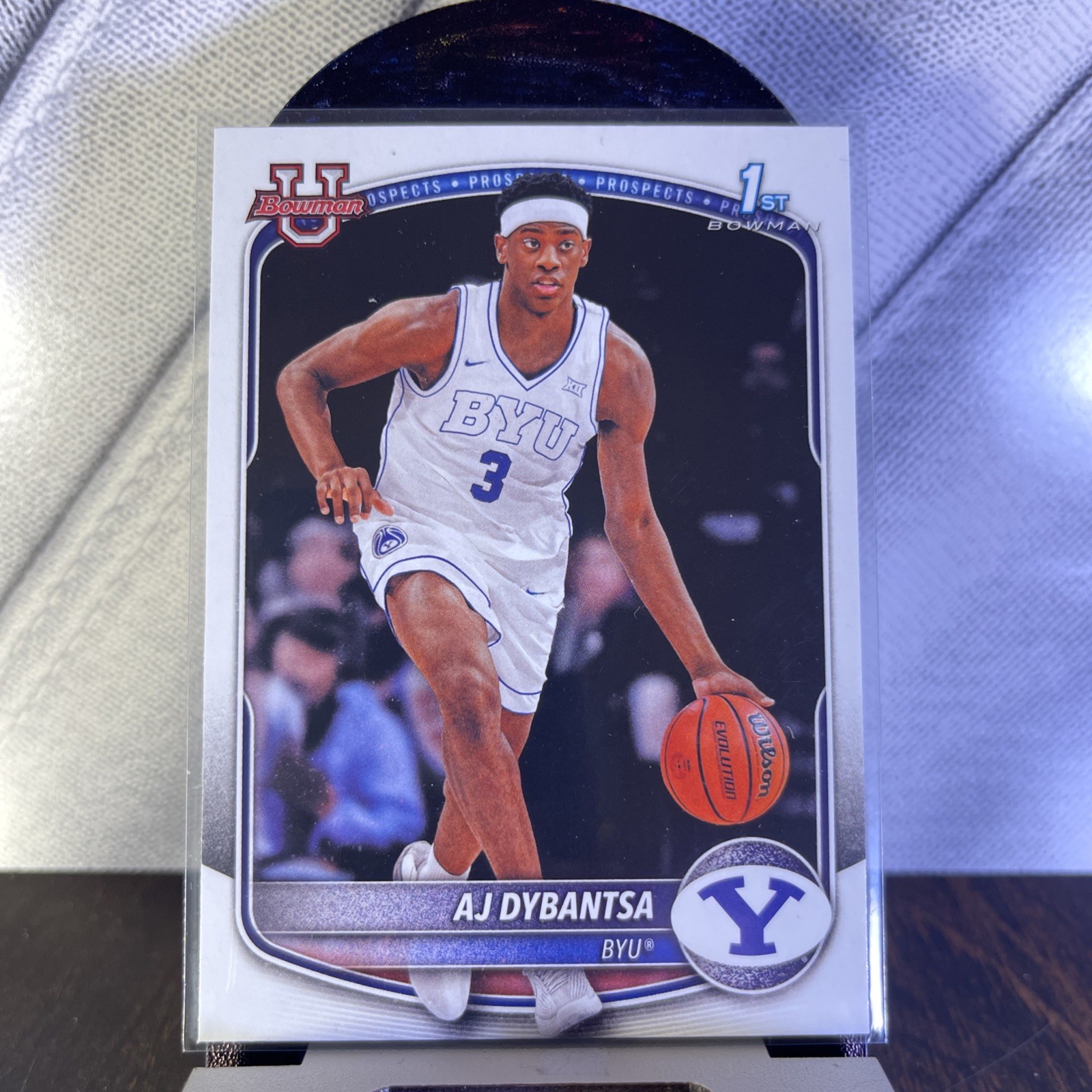 AJ Dybantsa #BPP-1 BYU 2025-26 1st Bowman U Basketball