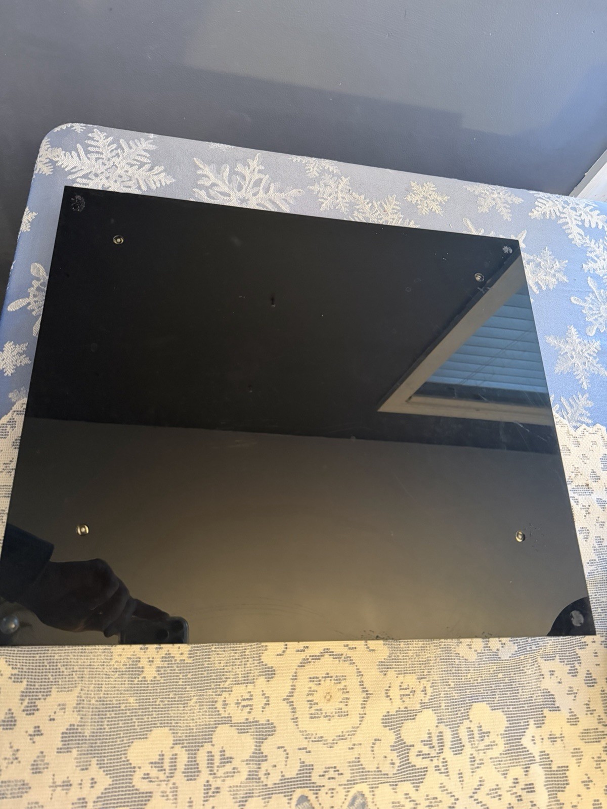 Deluxe Display Case /Acrylic Case with Mirror Back. 2 Available: Price Per Case