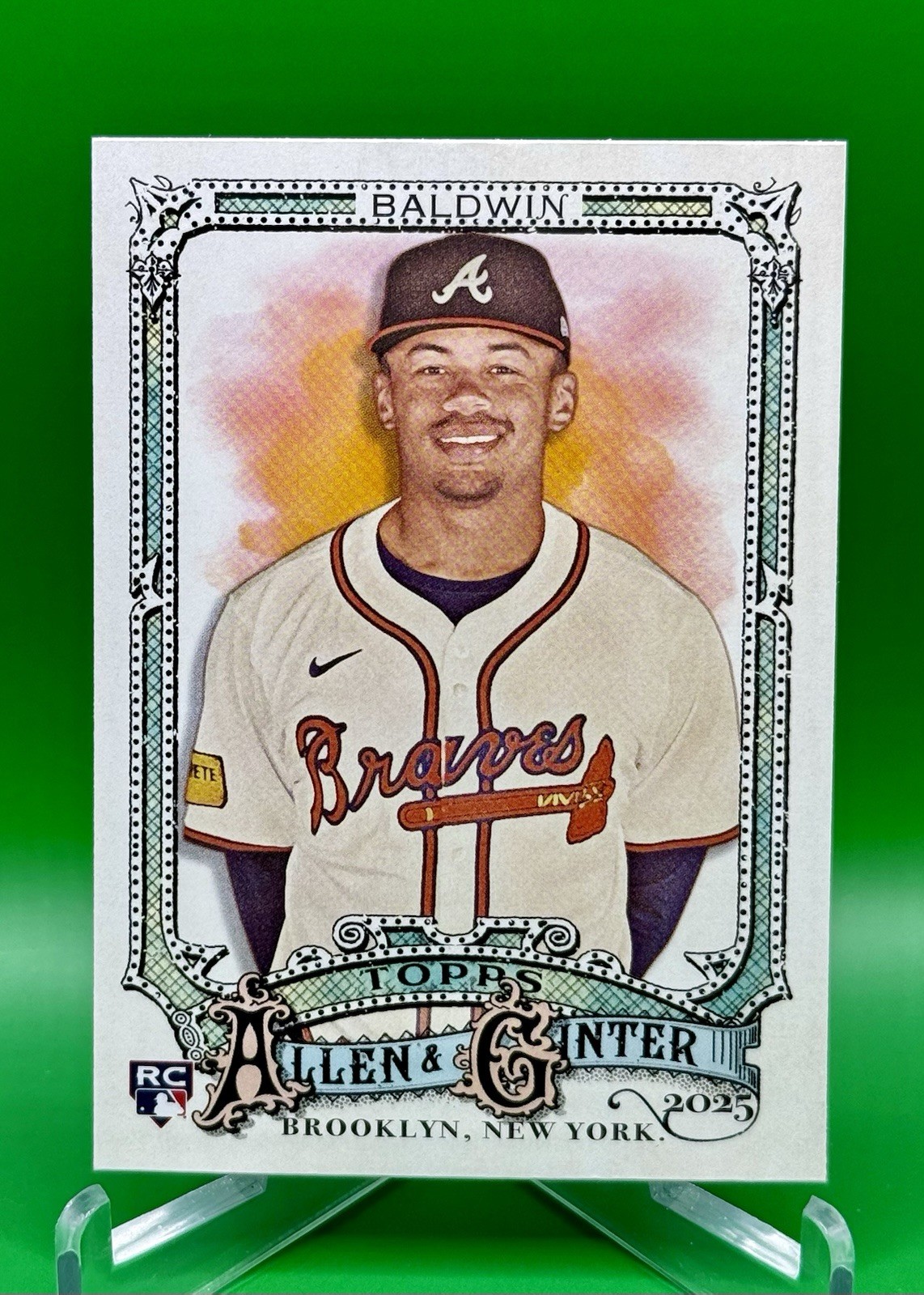 2025 Topps Allen & Ginter Drake Baldwin #135 Atlanta Braves Rookie RC￼