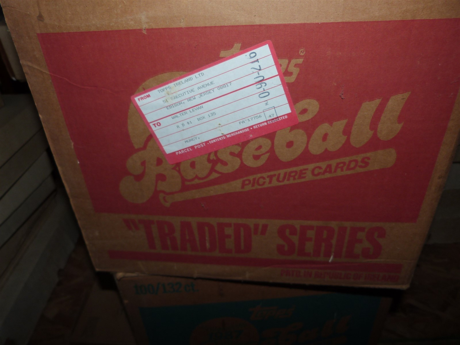 1986 Topps Traded Set Bonds,Bo Jackson,Canseco,Will Clark, Kruk,Joyner,Mitchell