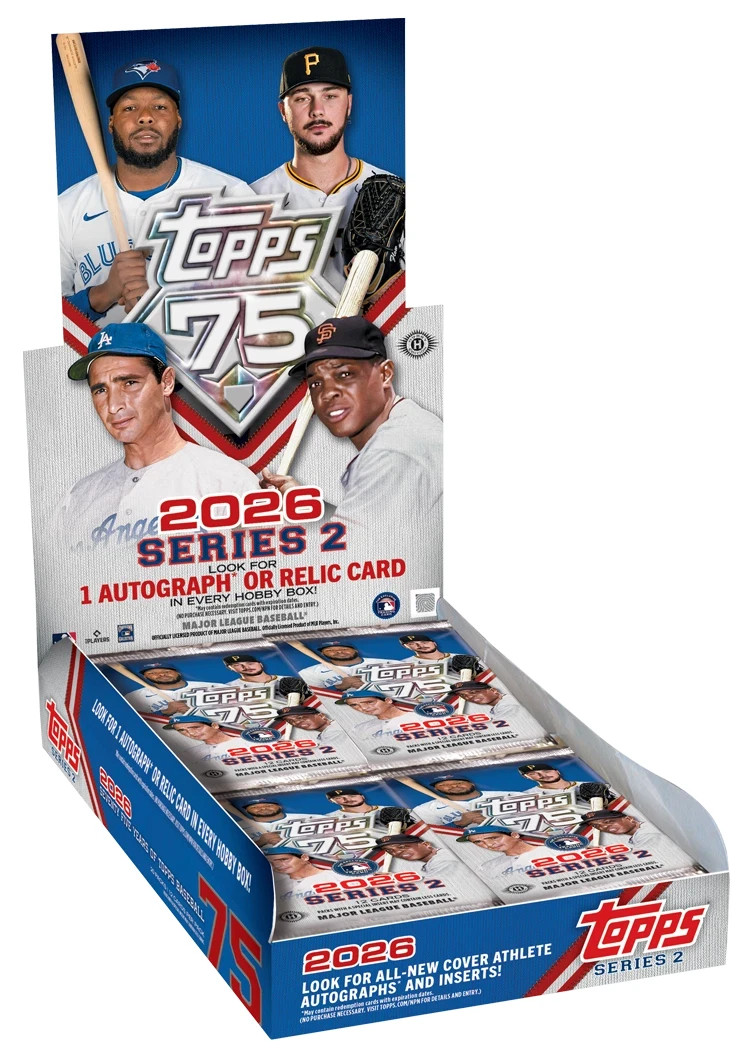 2026 Topps Series 2 Base Singles #351 – #525 Pick from List