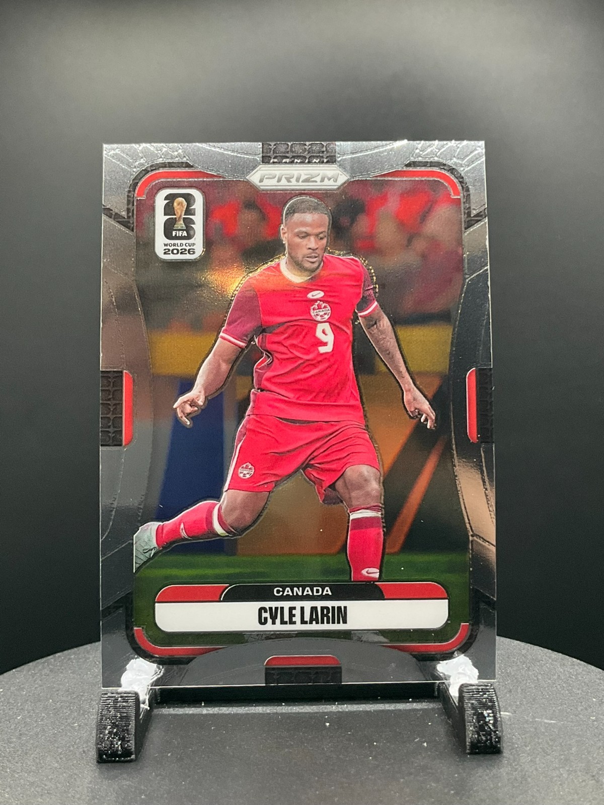 2026 Panini Prizm FIFA World Cup #164 Cyle Larin, Canada