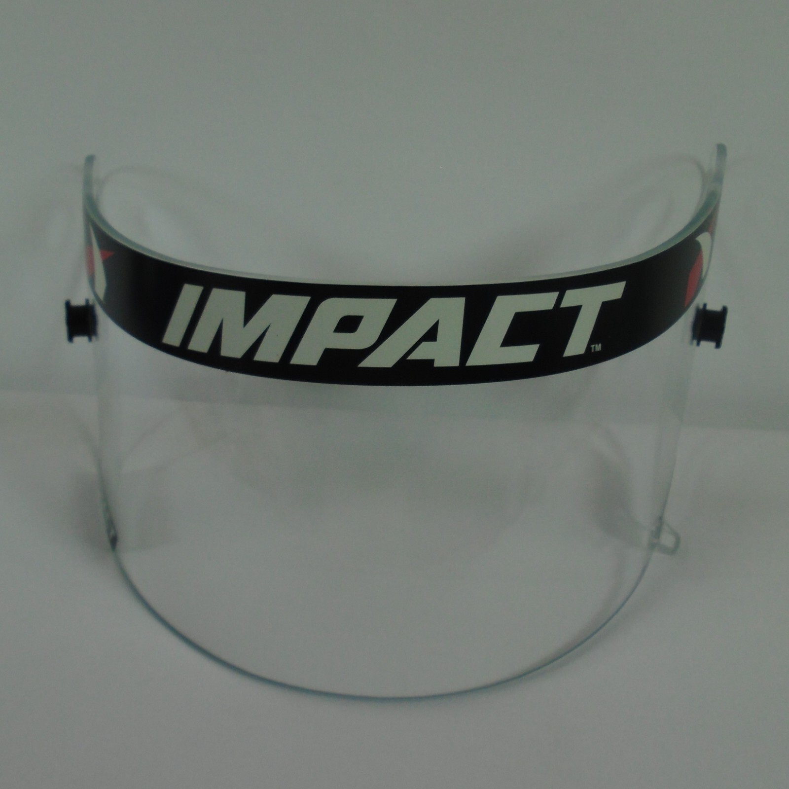 Impact Racing Helmet Clear Tent Visor Shield Great For Autograph Scratch Novelty