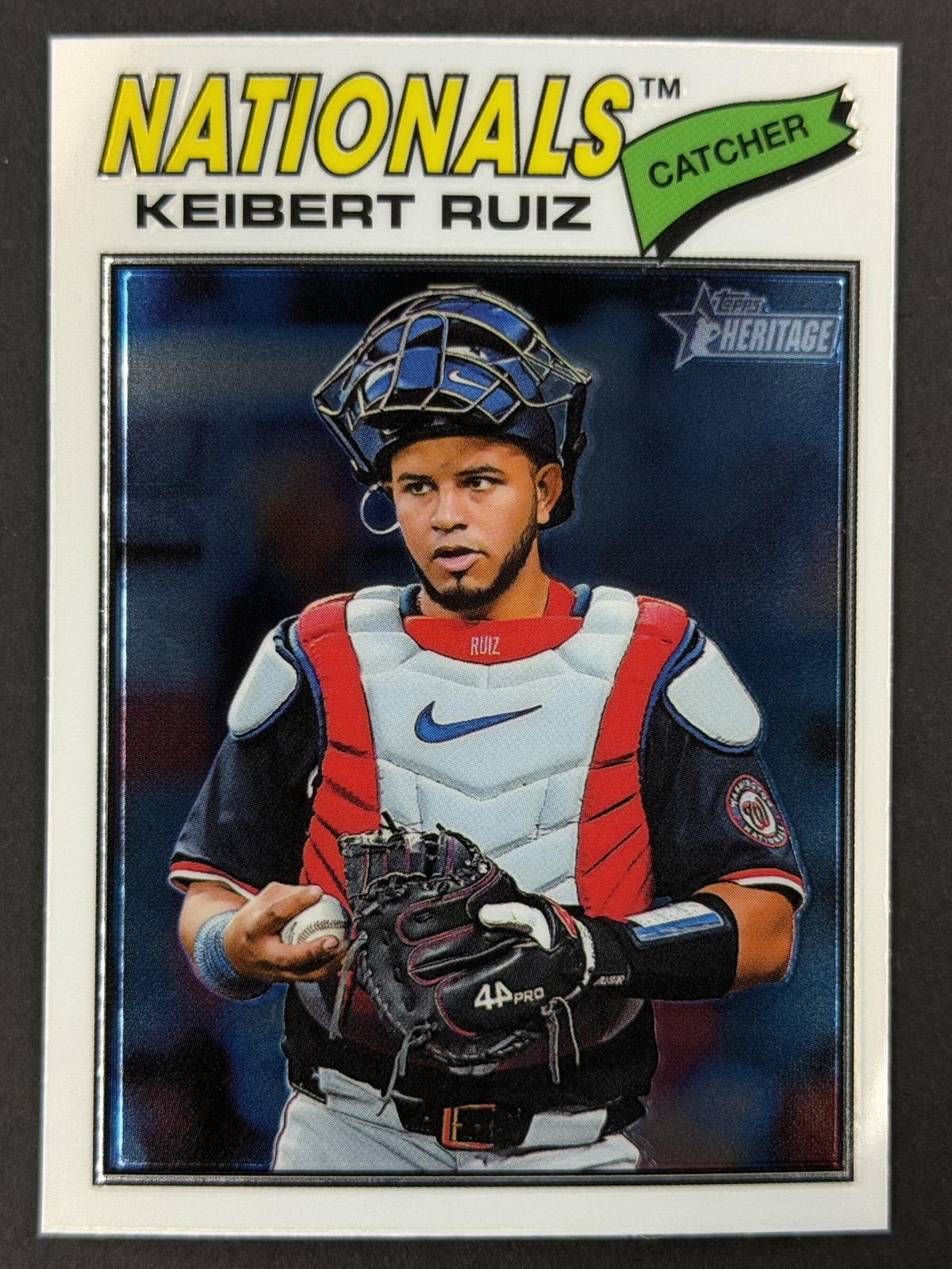 Keibert Ruiz 2026 Topps Heritage Chrome – #201