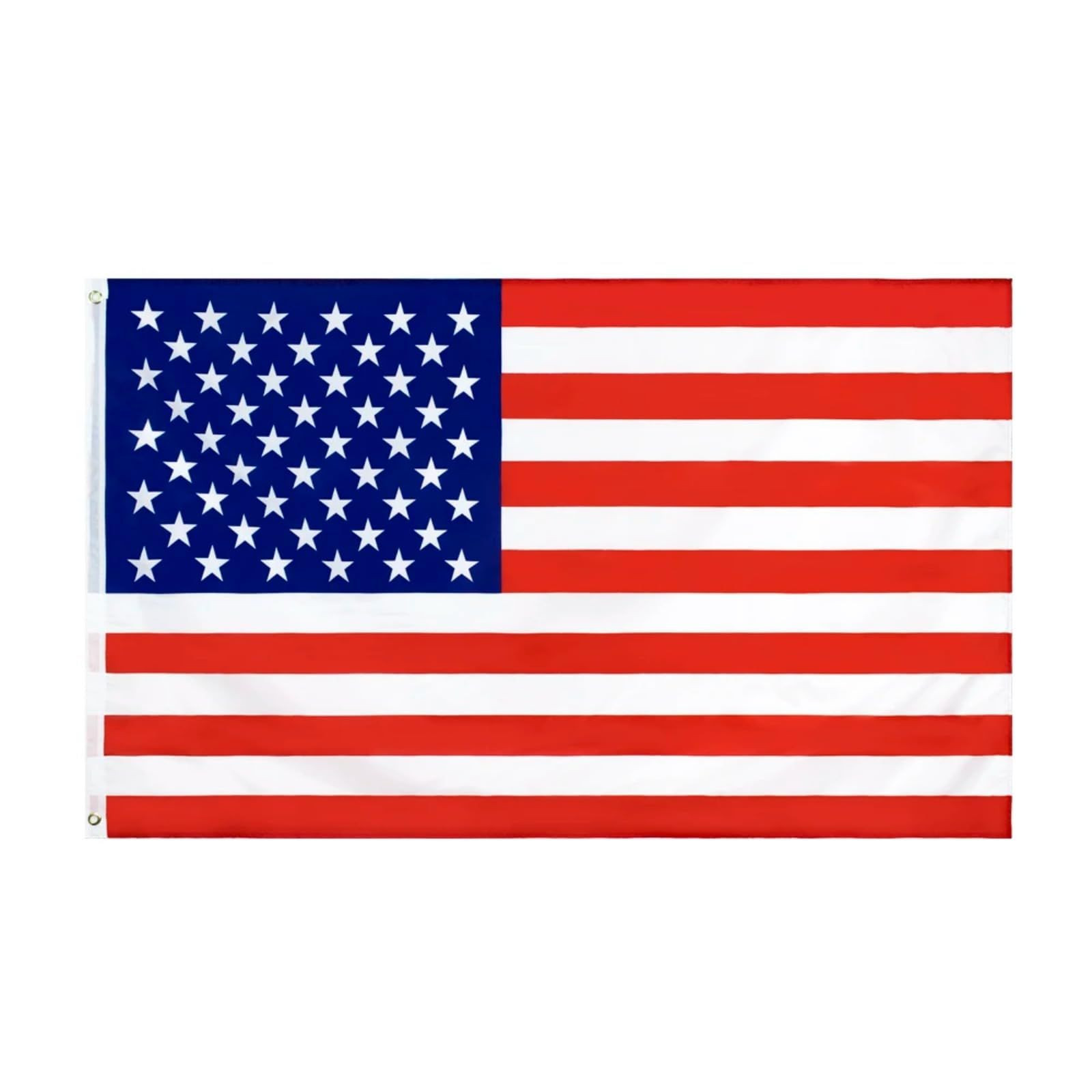 ZHECHUANG American flags for outside 3×5 3′ x 5′, Red, white and blue 1pcs