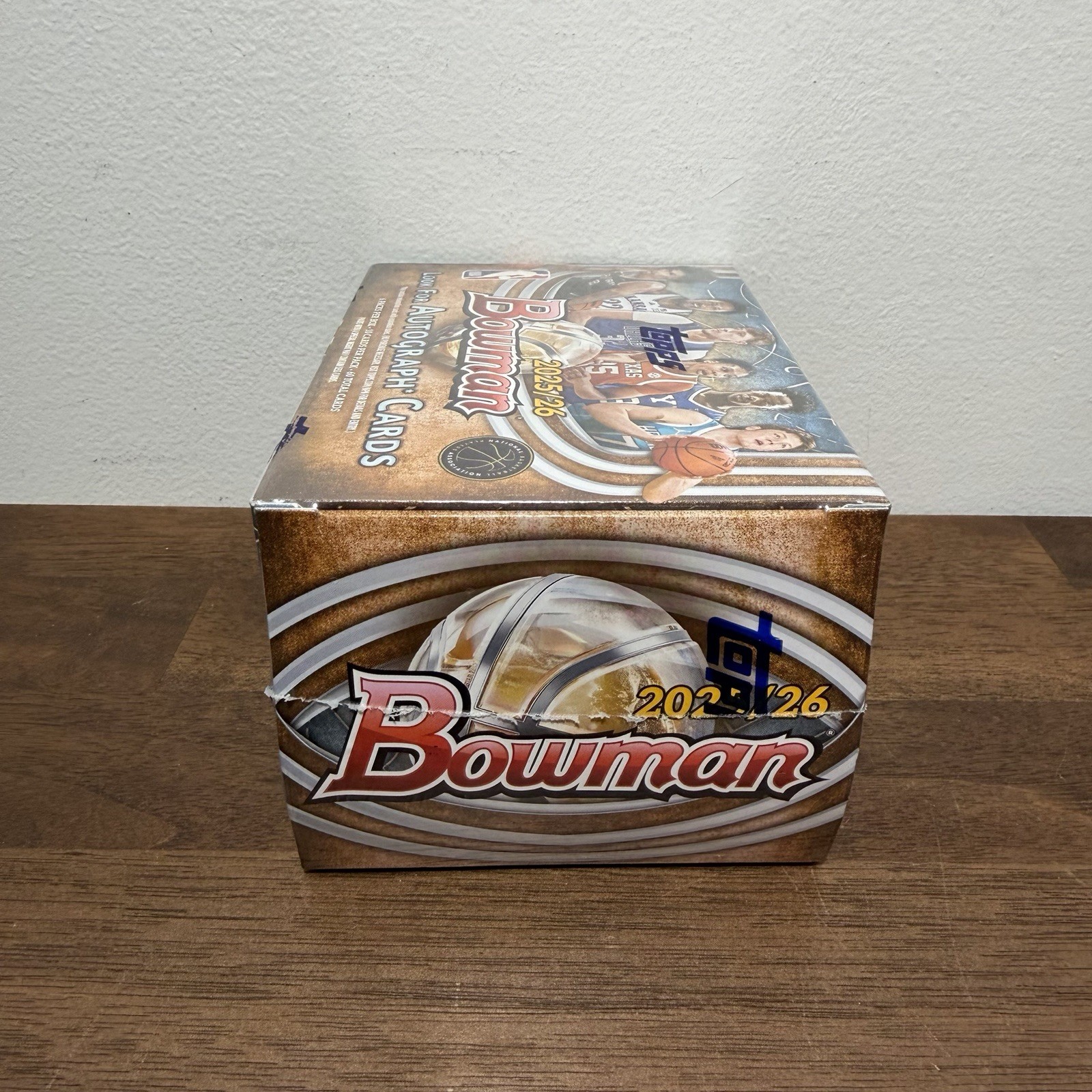 LOT OF 10 – 2025-26 Bowman Basketball Value Box – NEW – SHIPS TODAY