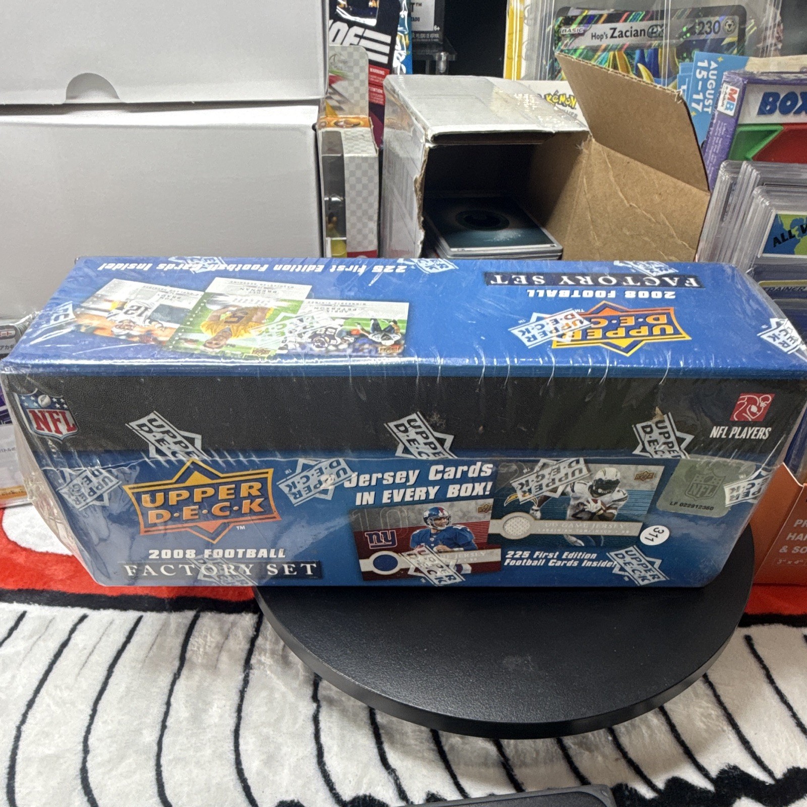 Upper Deck 2008 NFL Football Factory Set Sealed Box 225 Cards 1st Edition