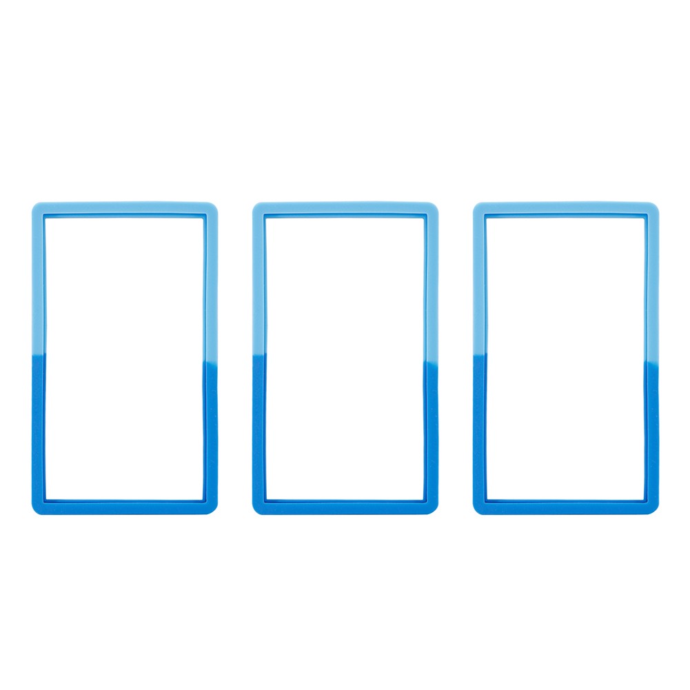 Gradient For PSA Graded Card Slab Bumper Guard Protector Case Skin TPU- Colors