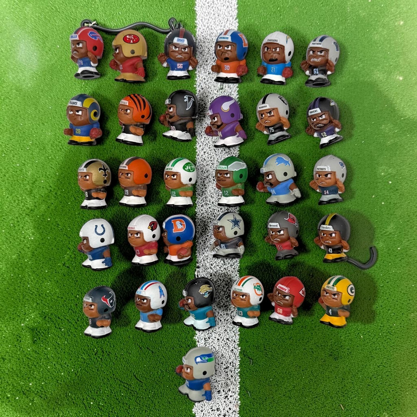 NFL TeenyMates Legends Series 1 YOU PICK Favorite Player NFL Collectible