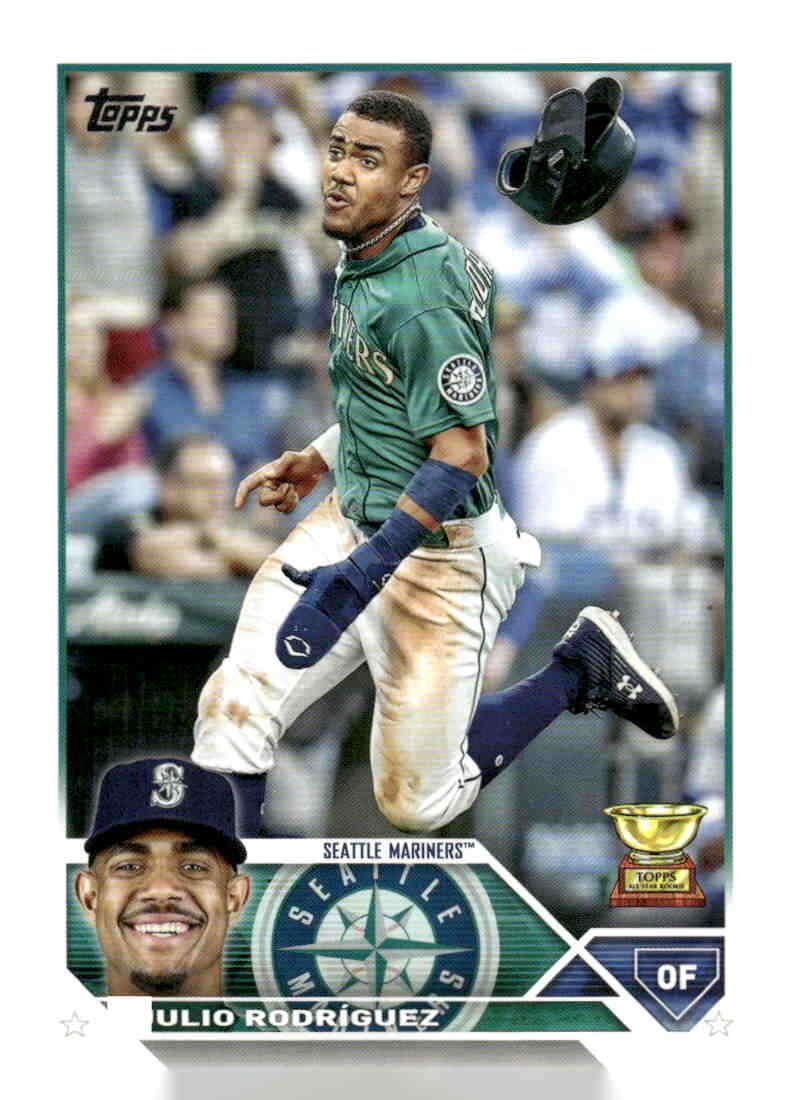 2023 Topps #330 Julio Rodríguez