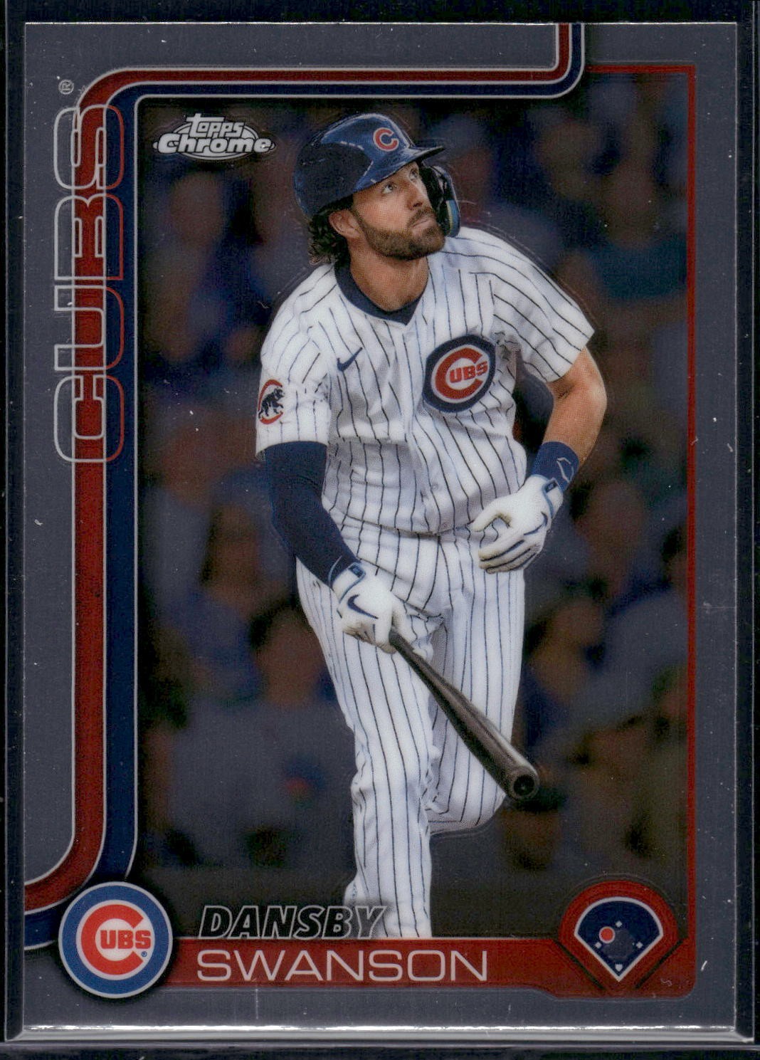 2025 Topps Chrome #215 Dansby Swanson