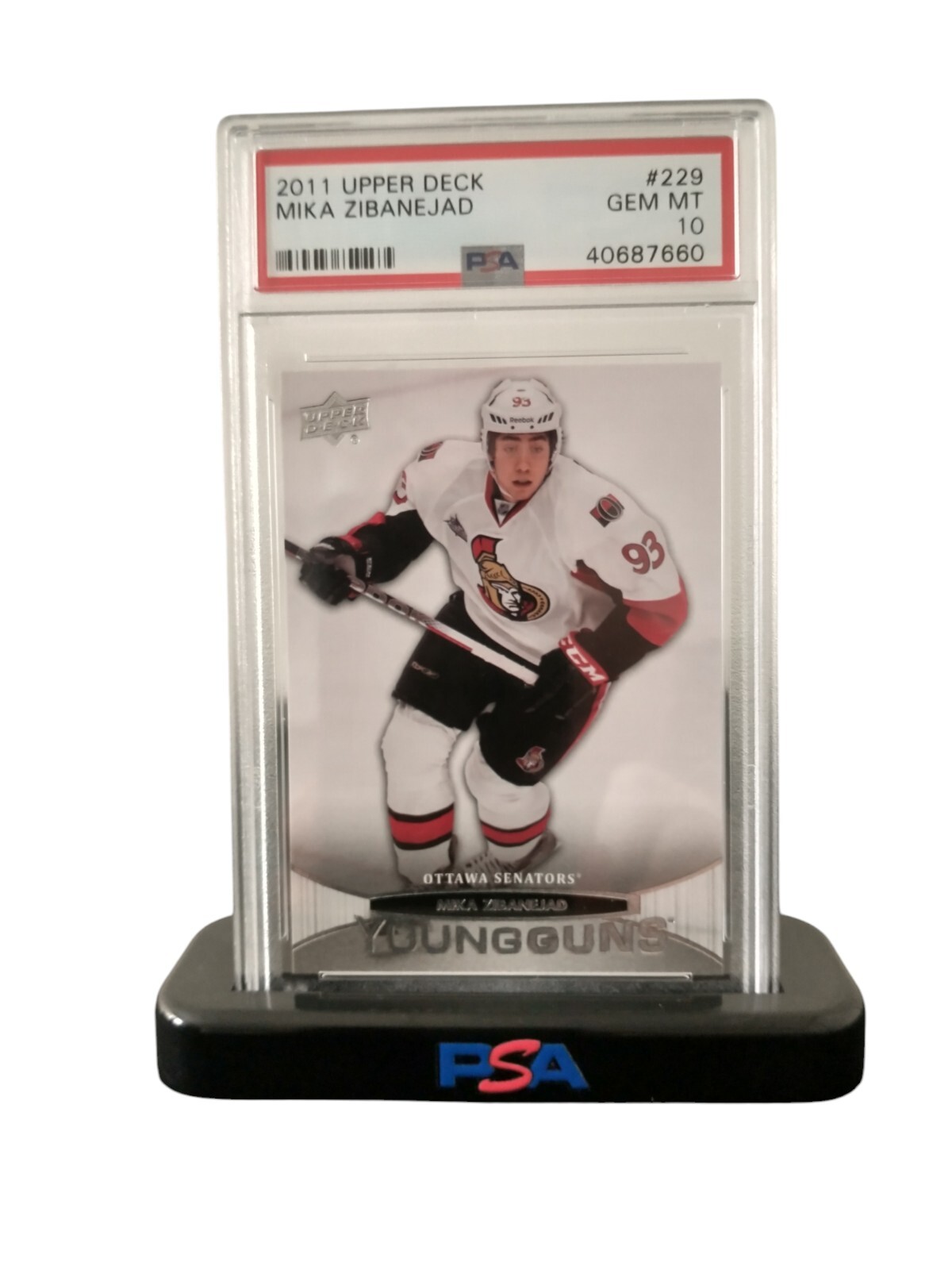 PSA GRADED DISPLAY CARD STAND ⭐ 5-PACK ⭐ PSA LOGO 3D