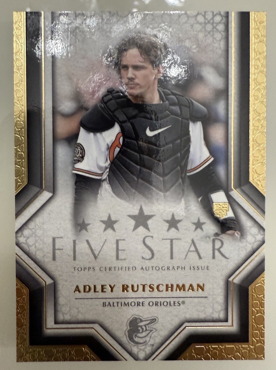 SET OF 23 cards – 2023 Topps Five Star Adley Rutschman #FSA-ARUS