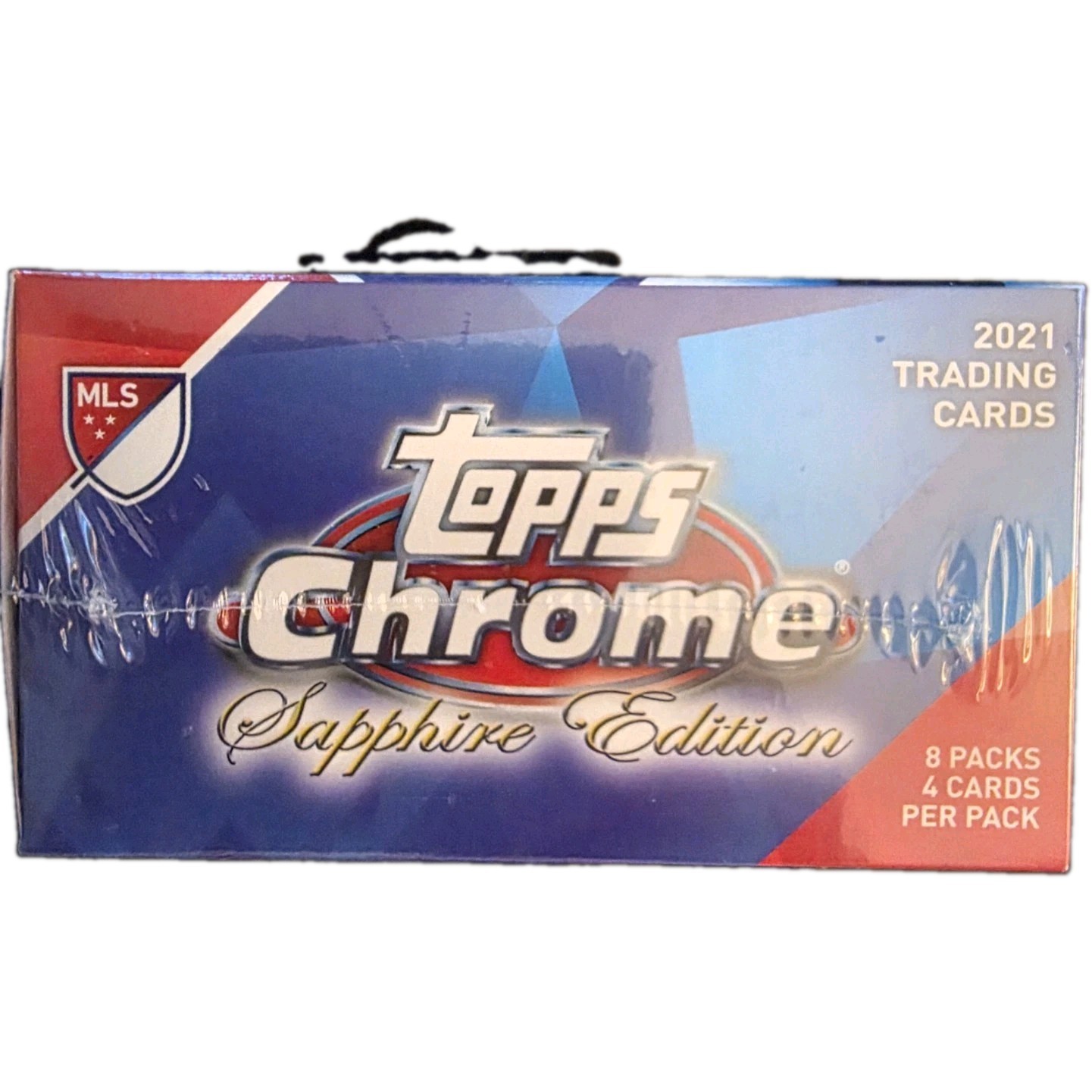 2021 Topps Chrome Sapphire Edition Hobby Box MLS Major League Soccer – SEALED