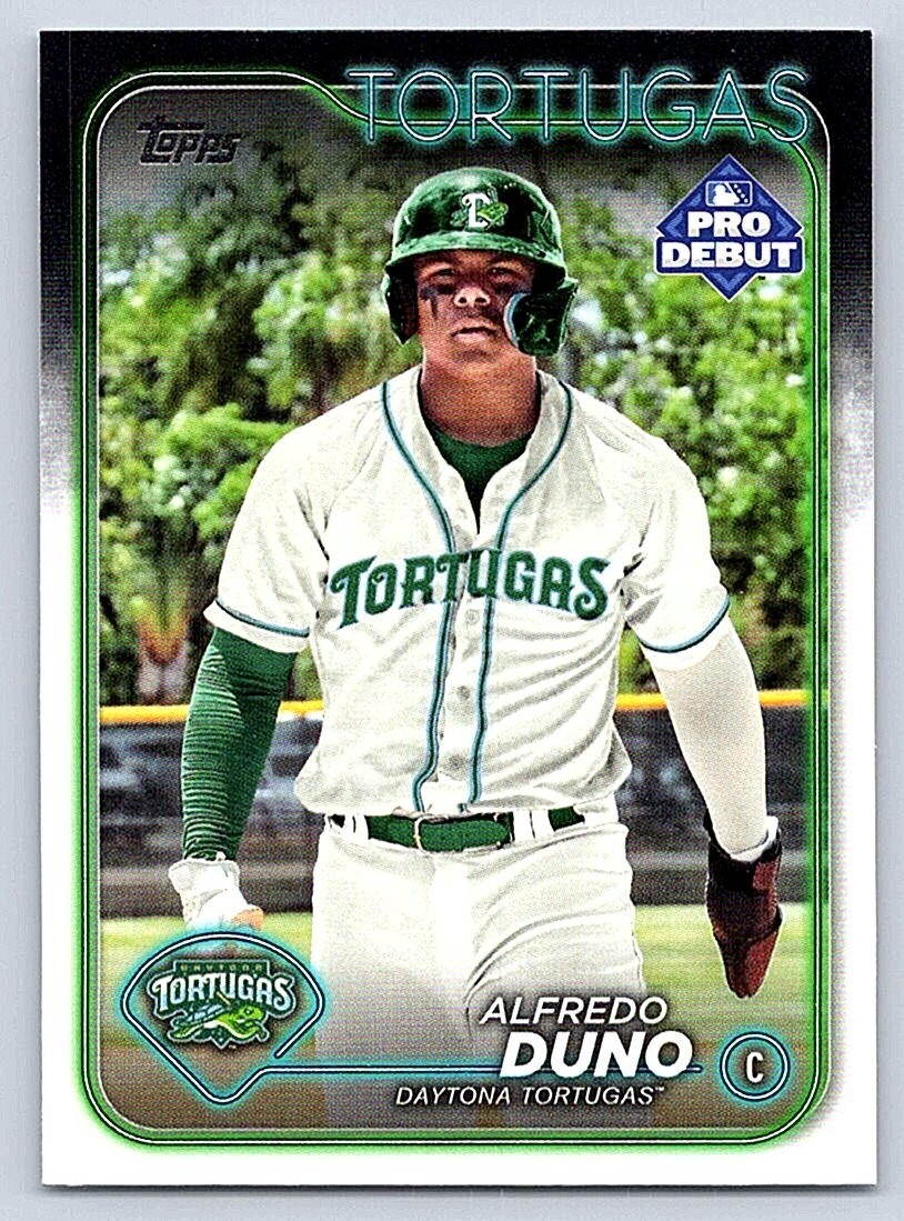 ALFREDO DUNO TORTUGAS 2024 TOPPS PRO DEBUT #PD-102