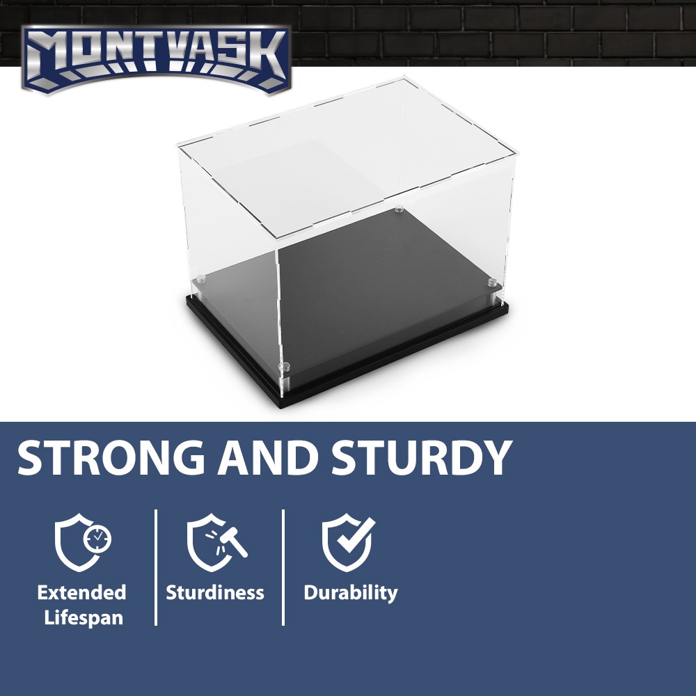 Box Glove Display Case Base Riser Stand Fit For Full Size Boxing Glove Holder