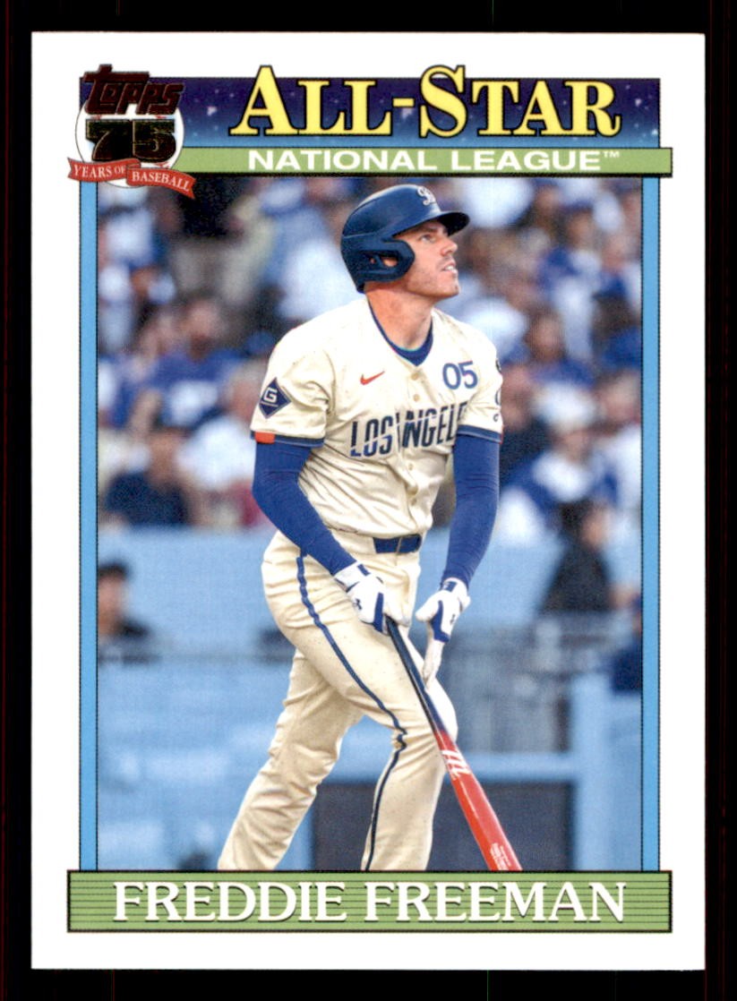 2026 Topps 1991 Topps All-Stars #91AS-22 Freddie Freeman Los Angeles Dodgers