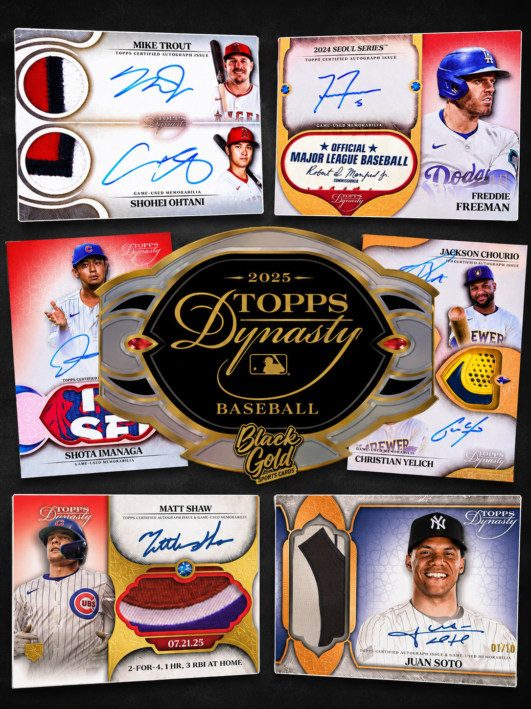 Seattle Mariners serial BT31 2025 Topps Dynasty Baseball Full Case PYT