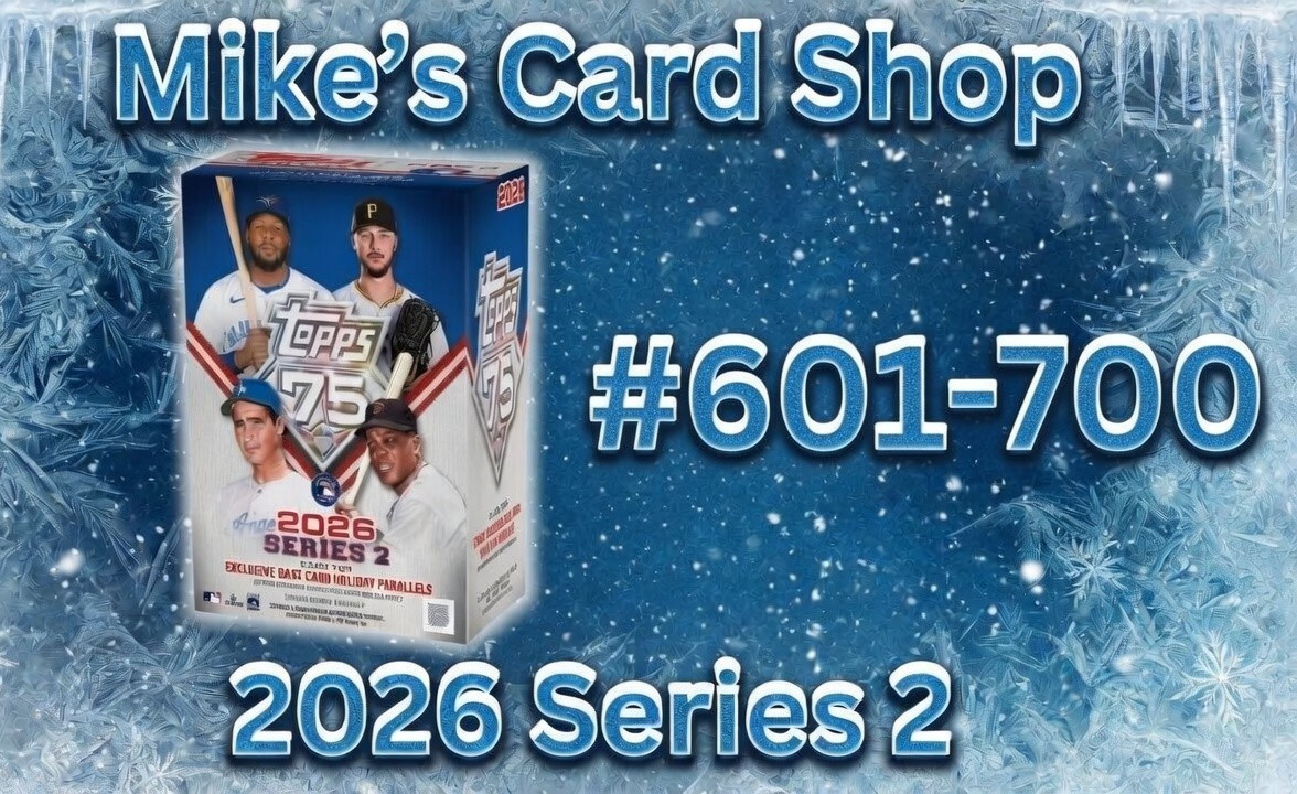 2026 Topps Series 2 Baseball – Pick your card(s) and complete your set! #601-700