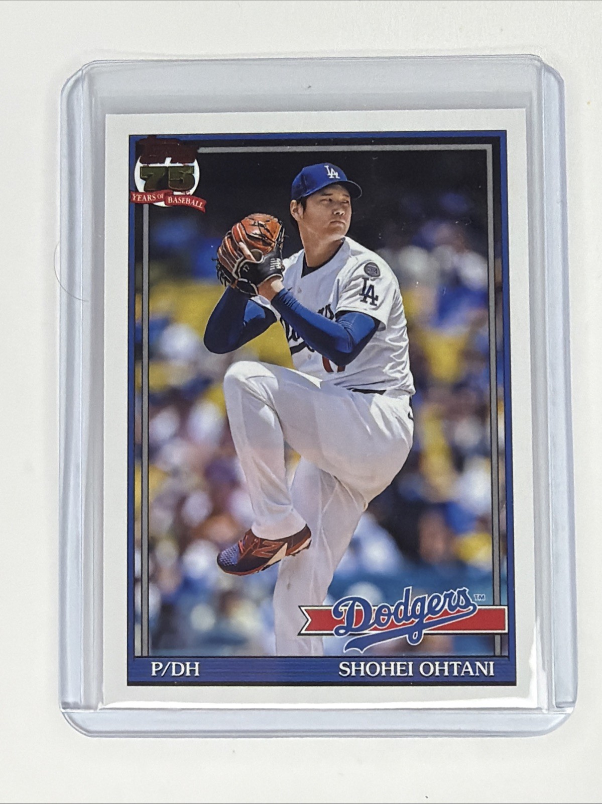 Shohei Ohtani – 2026 Topps Series 1 – 1991 Style/35th Anniv – T91-100 – Dodgers
