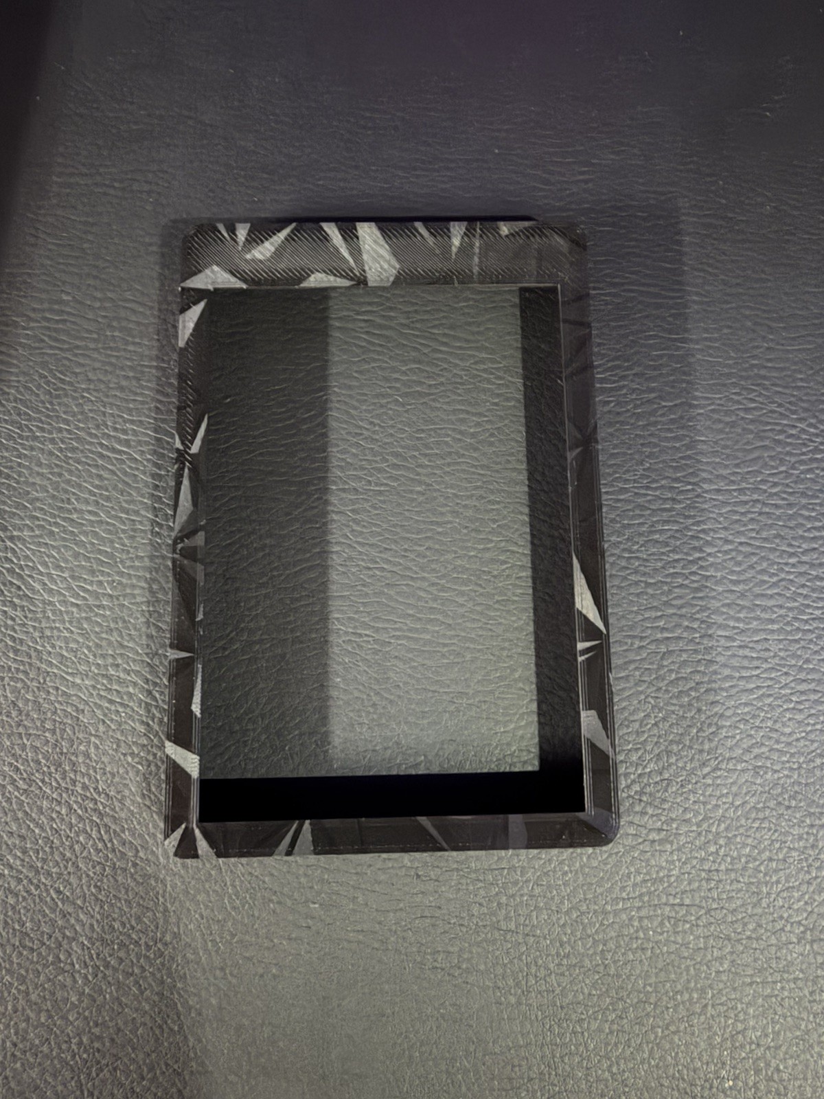 One Touch Display Case / Bumper. Trading Or Sports Card Frame. 5 Pack 35Pt Cases