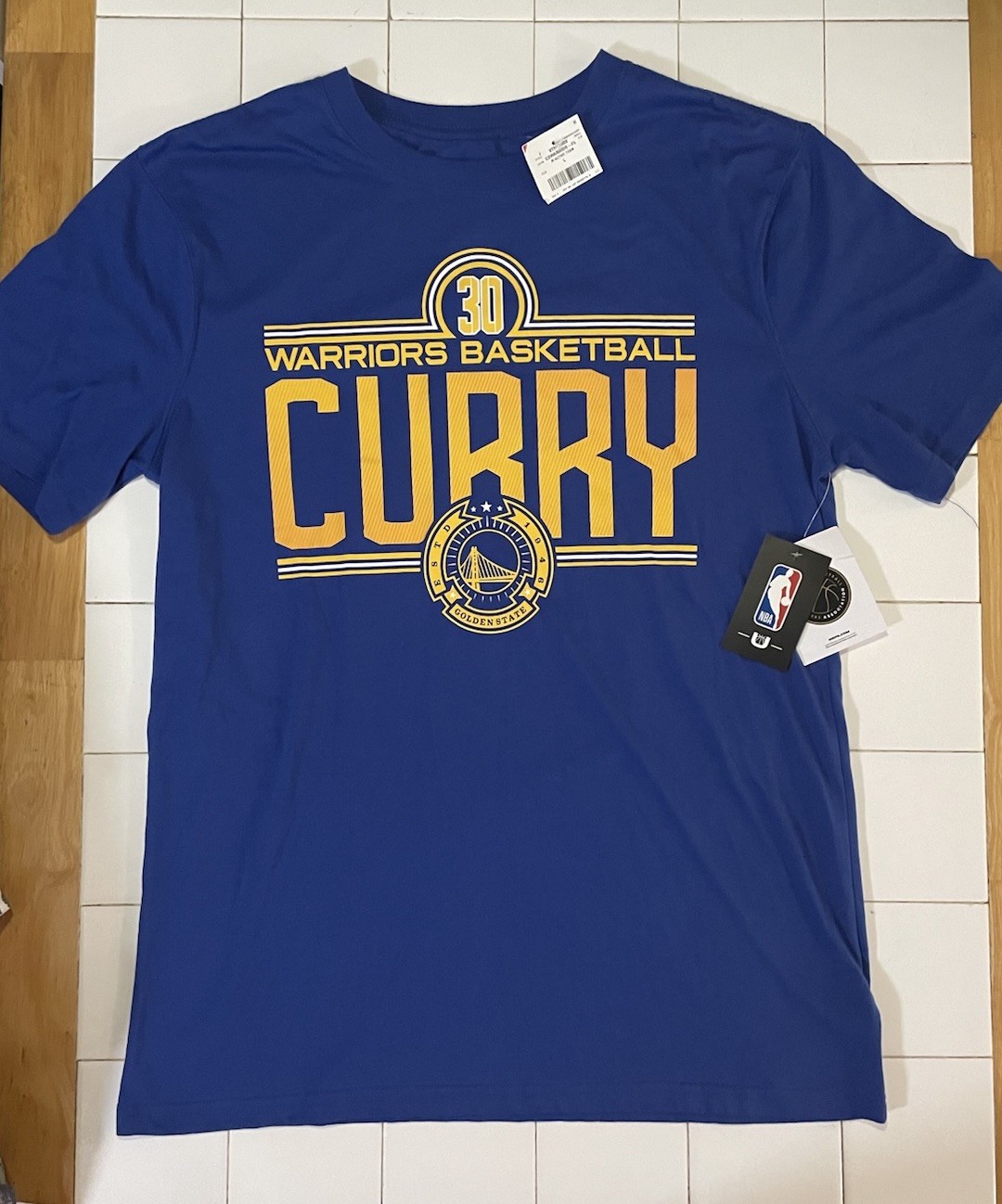 Golden State Warriors Steph Curry T Shirt #30 New With Tags