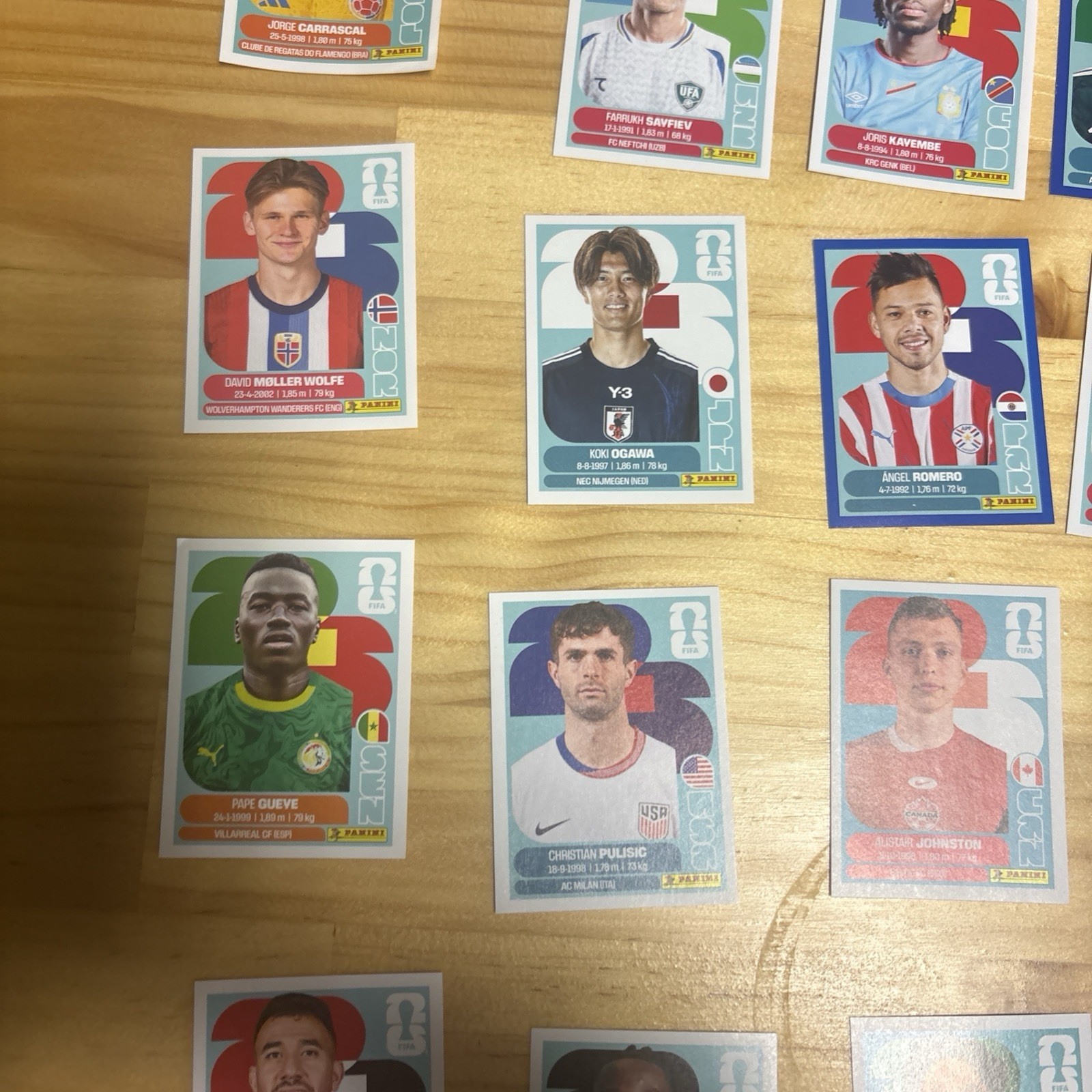 panini world cup 2026 stickers extra sticker Single Stickers