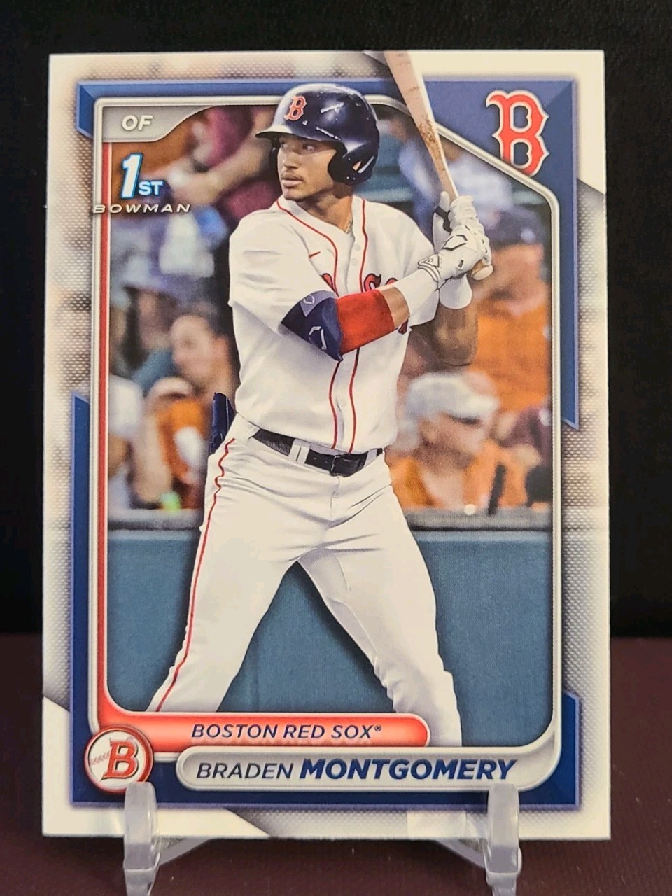 2024 Bowman Draft Braden Montgomery #BD-58 1st Bowman RC