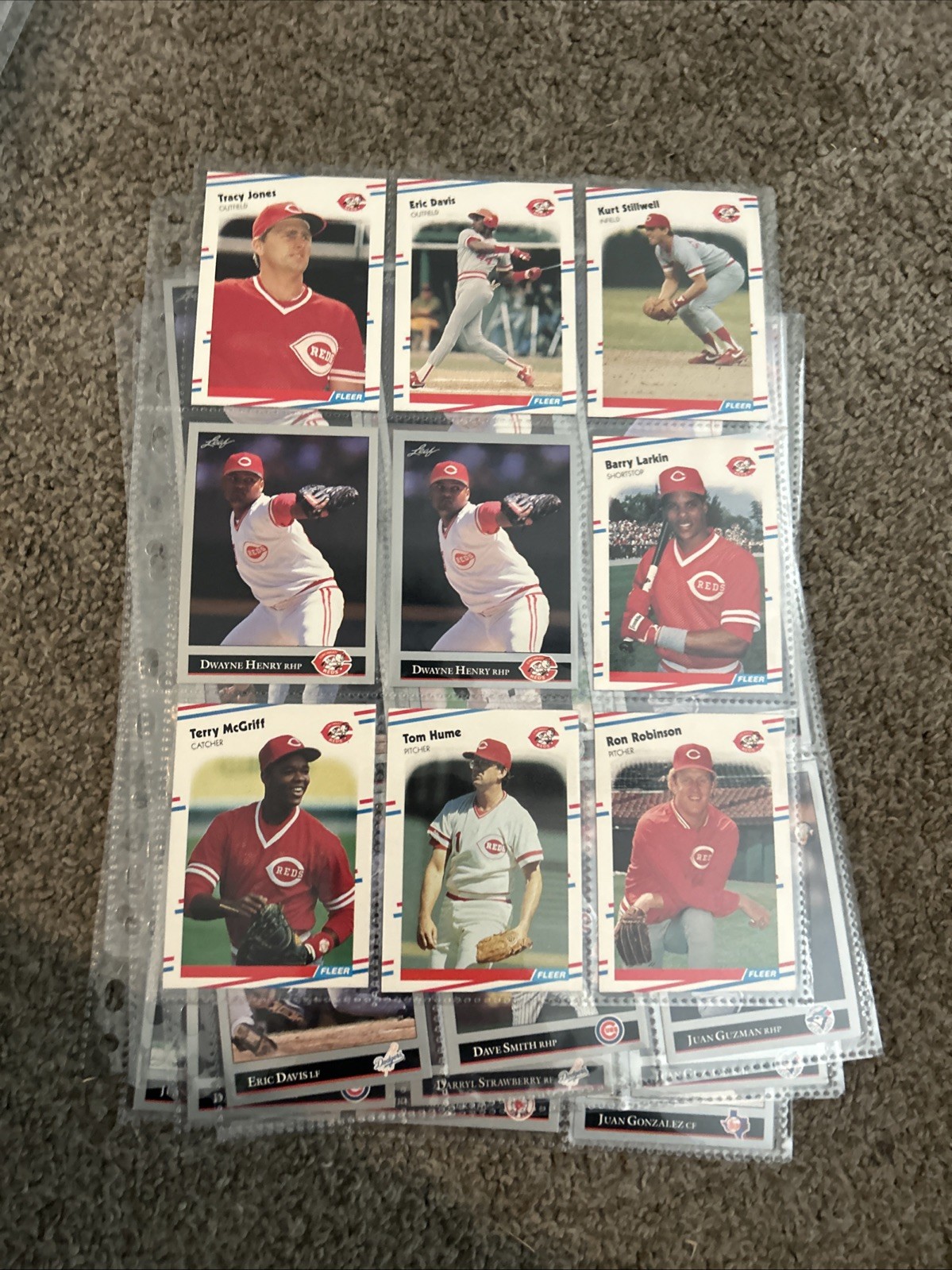 700+ Baseball Card Lot