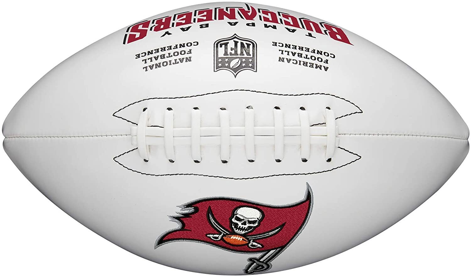 Tampa Bay Buccaneers Full Size Autograph Signature Series White Panel Football