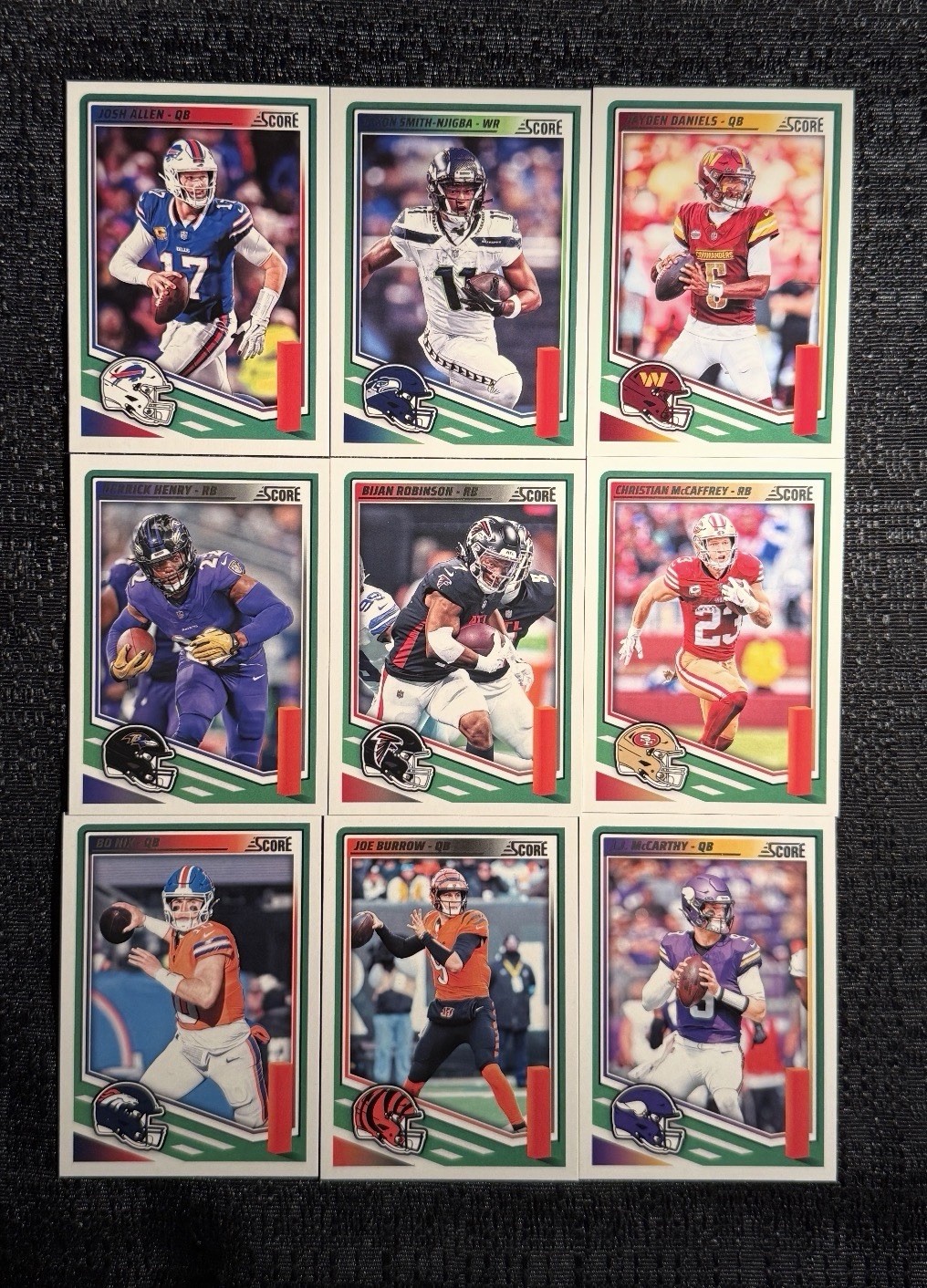 2025 Panini Score Base Complete Your Set You Pick Football Card #151-300 NFL