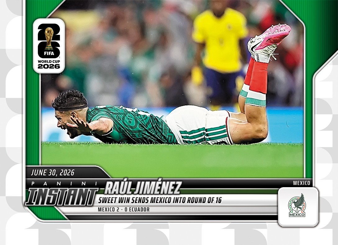2026 Panini Instant FIFA World Cup #180 Raul Jimenez Mexico PRESALE