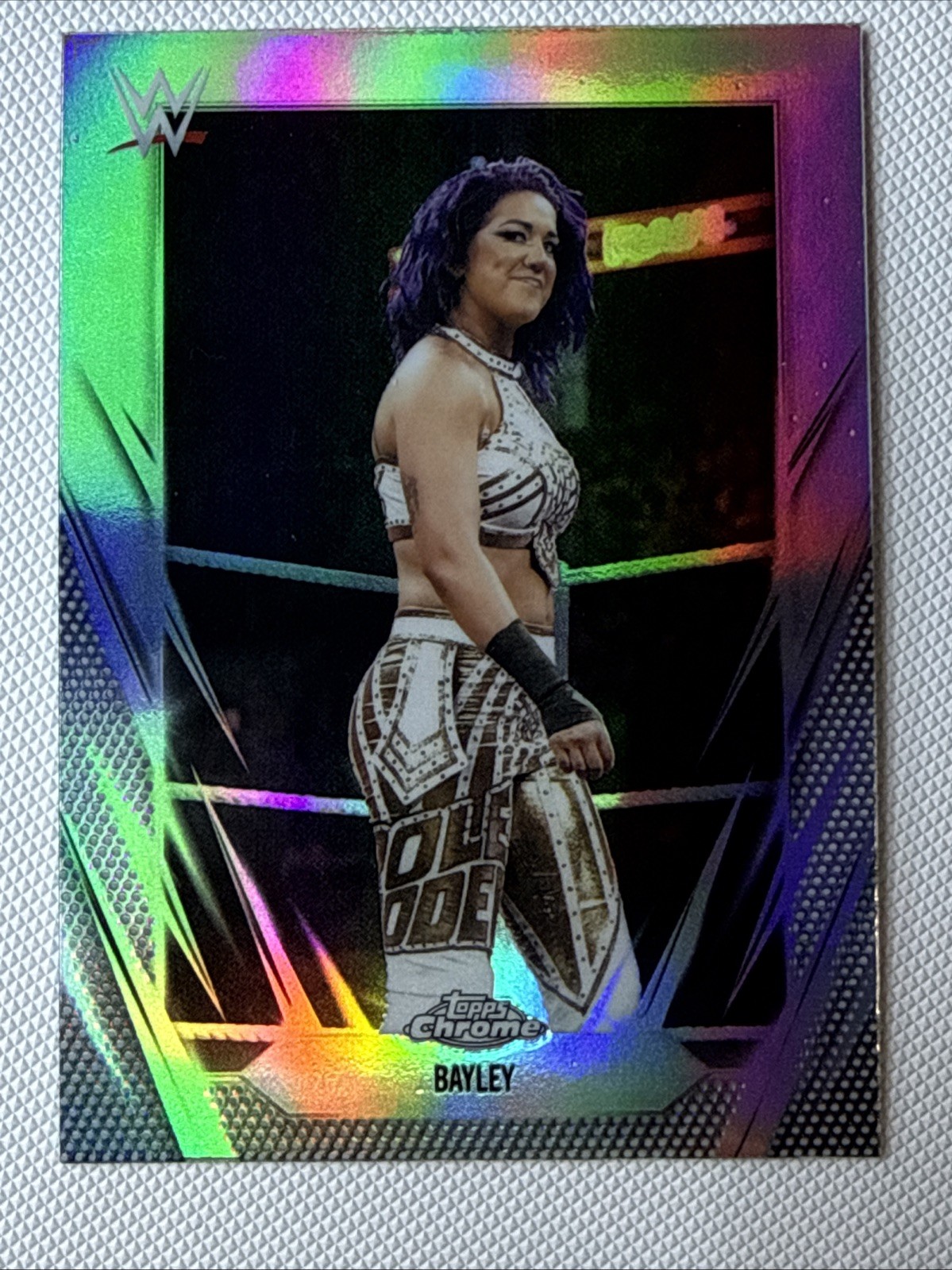 SILVER REFRACTOR 2026 Topps Chrome WWE Wrestling Cards You Pick/Choose! READ*