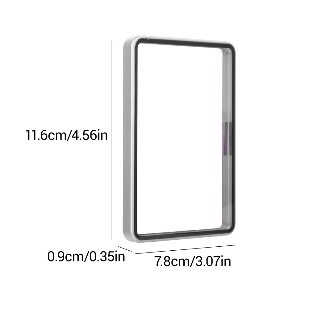 Magnetic Trading Card Case Protector For Standard 35pt/55pt Slab Display Holder