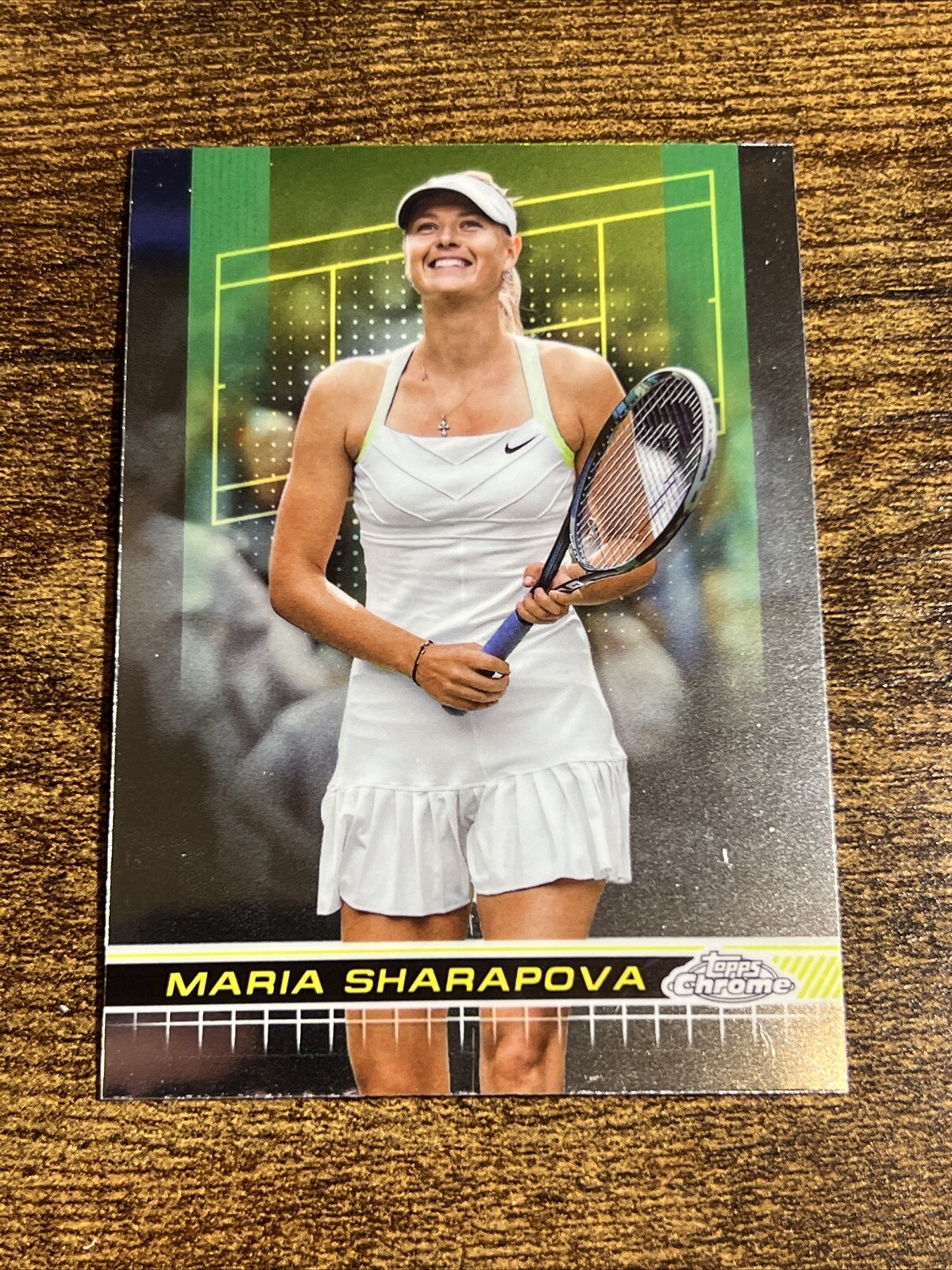 MARIA SHARAPOVA 2024 Topps Chrome Tennis #153