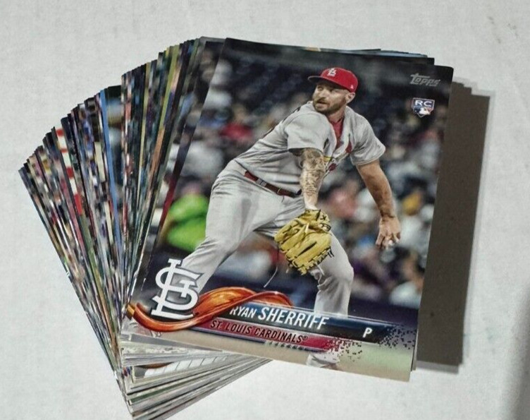 2018 Topps Baseball Rookies Complete Your Set : Series 1 & 2 RC ALL Stars!!