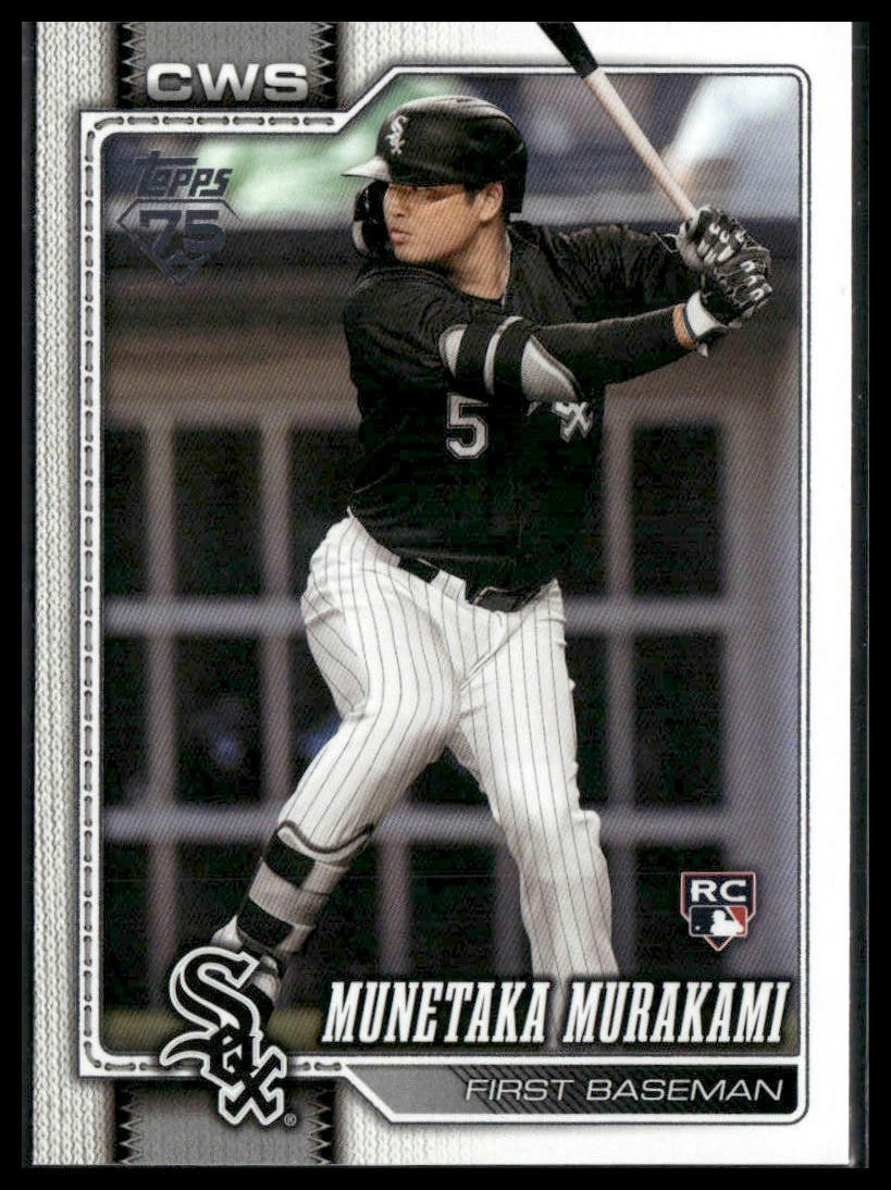 2026 Topps #503 Munetaka Murakami RC