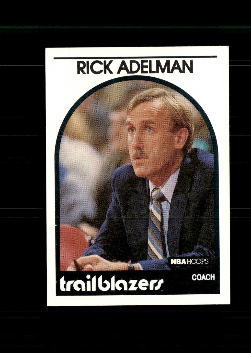 1989-90 NBA Properties Rick Adelman