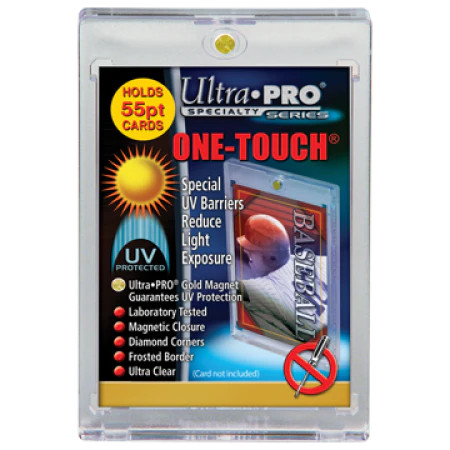 One Touch UV Card Holder with Magnet Closure – 55pt