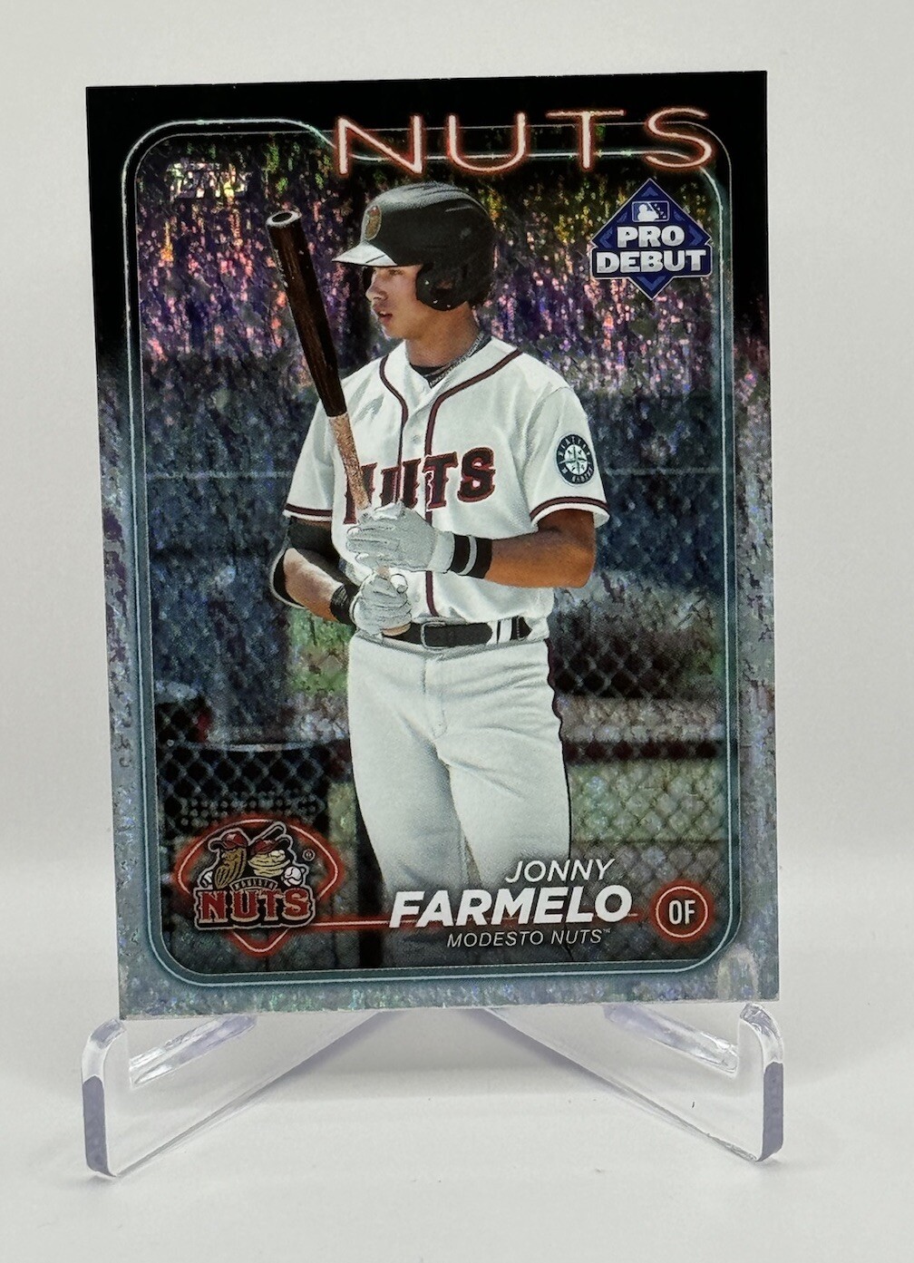 2024 Topps Pro Debut Jonny Farmelo 006/175 Sparkle Foil Parallel Mariners #PD-67
